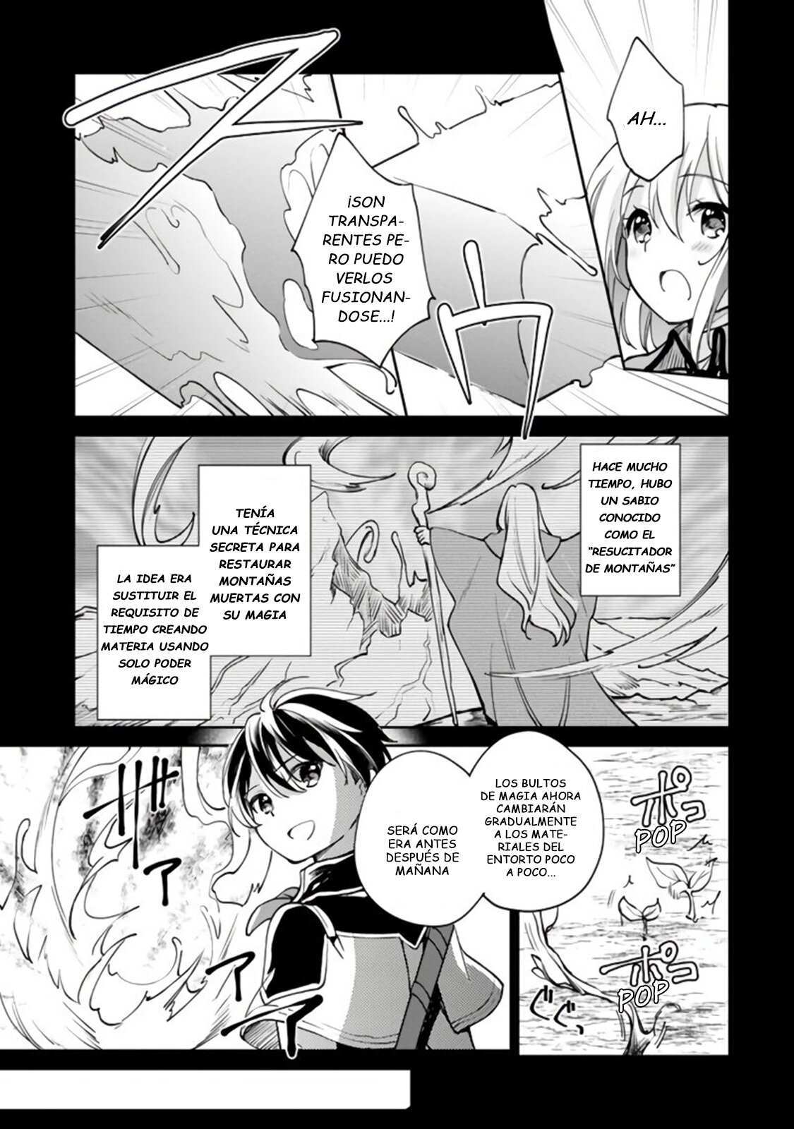 Zennin Ossan, Umarekawattara SSS Rank Jinsei ga Kakutei Shita Capitulo 32.5: sin censura página 7