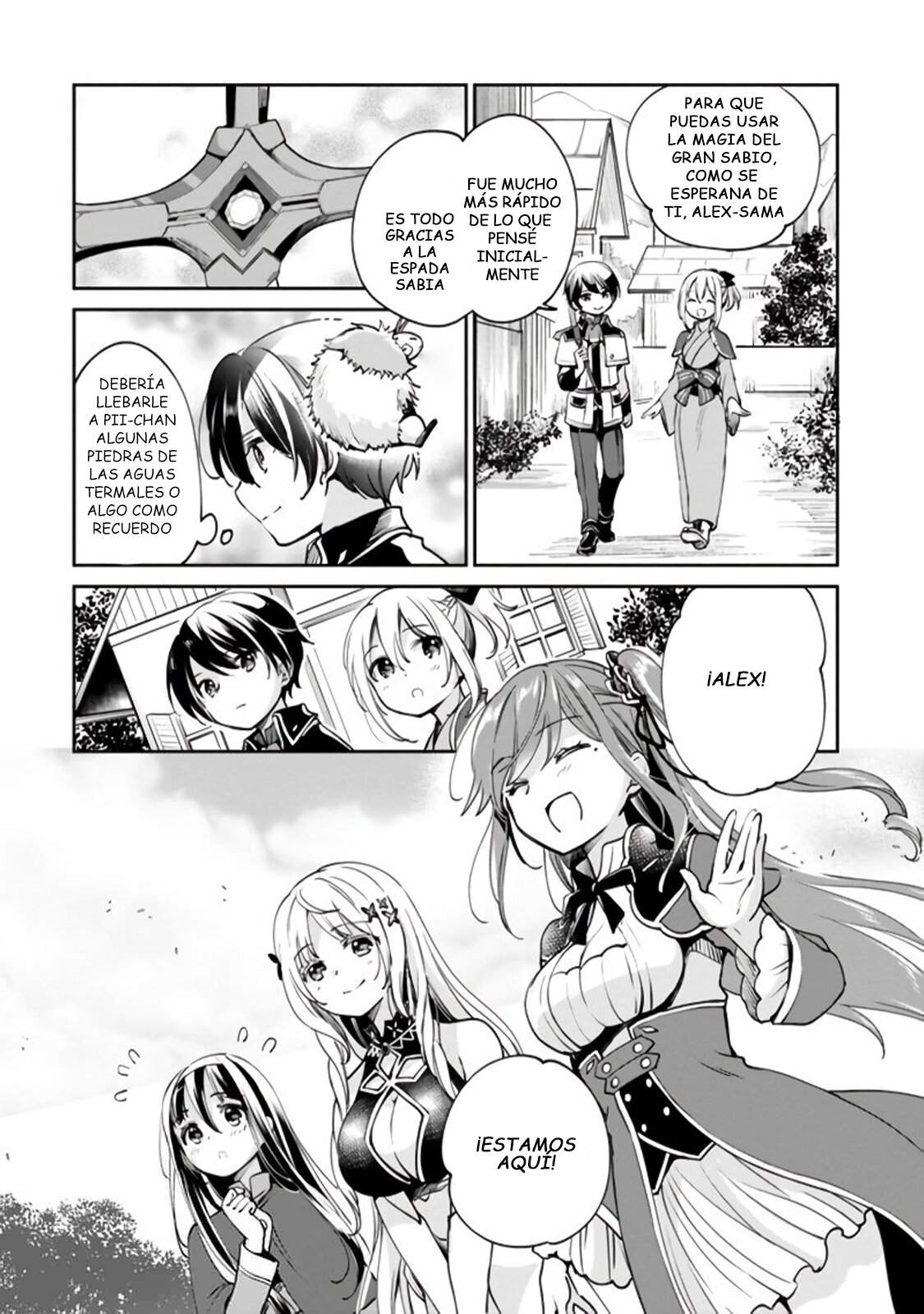 Zennin Ossan, Umarekawattara SSS Rank Jinsei ga Kakutei Shita Capitulo 32.5: sin censura página 8