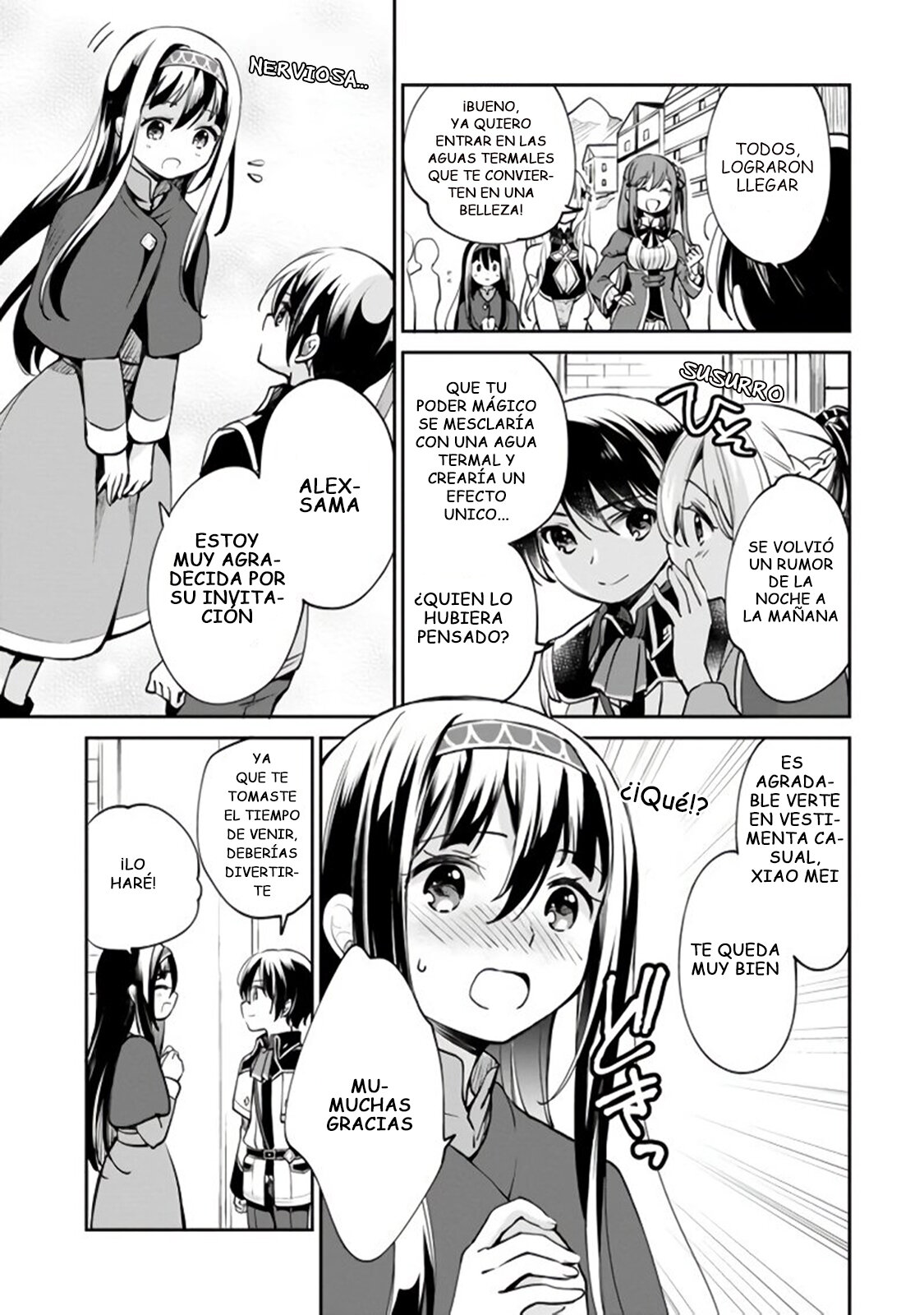 Zennin Ossan, Umarekawattara SSS Rank Jinsei ga Kakutei Shita Capitulo 32.5: sin censura página 9