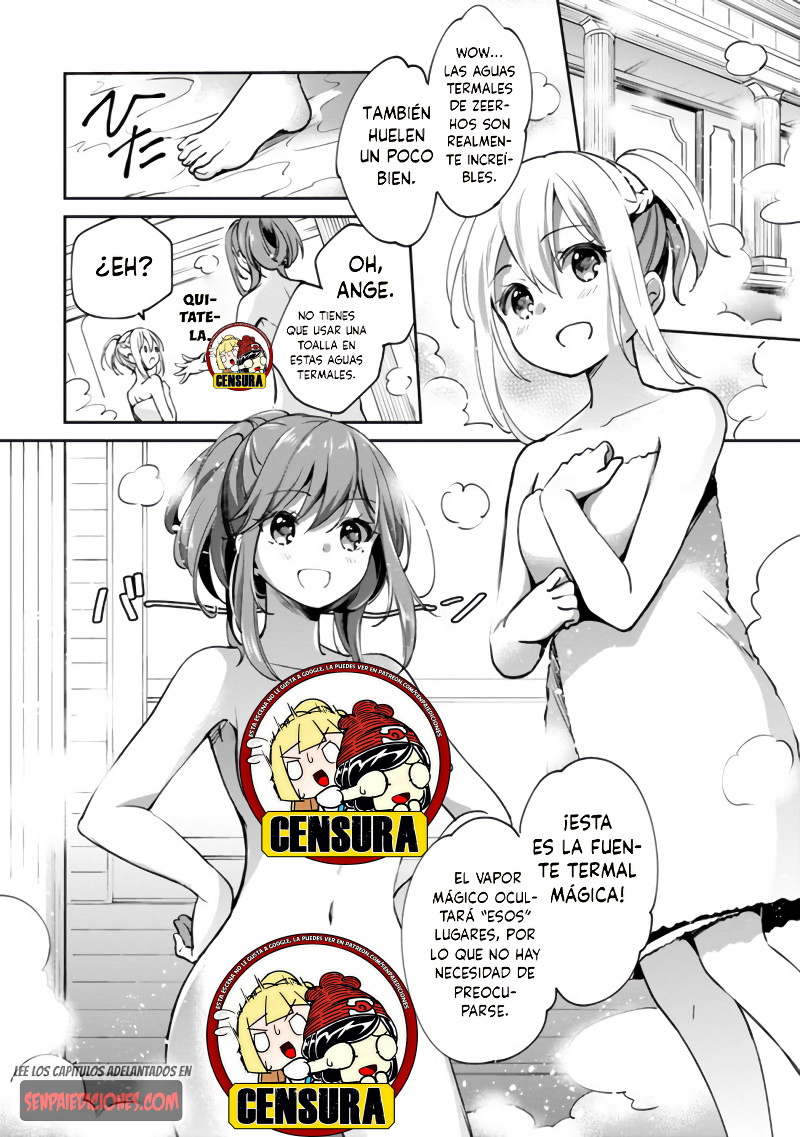 Zennin Ossan, Umarekawattara SSS Rank Jinsei ga Kakutei Shita Capitulo 32 página 11