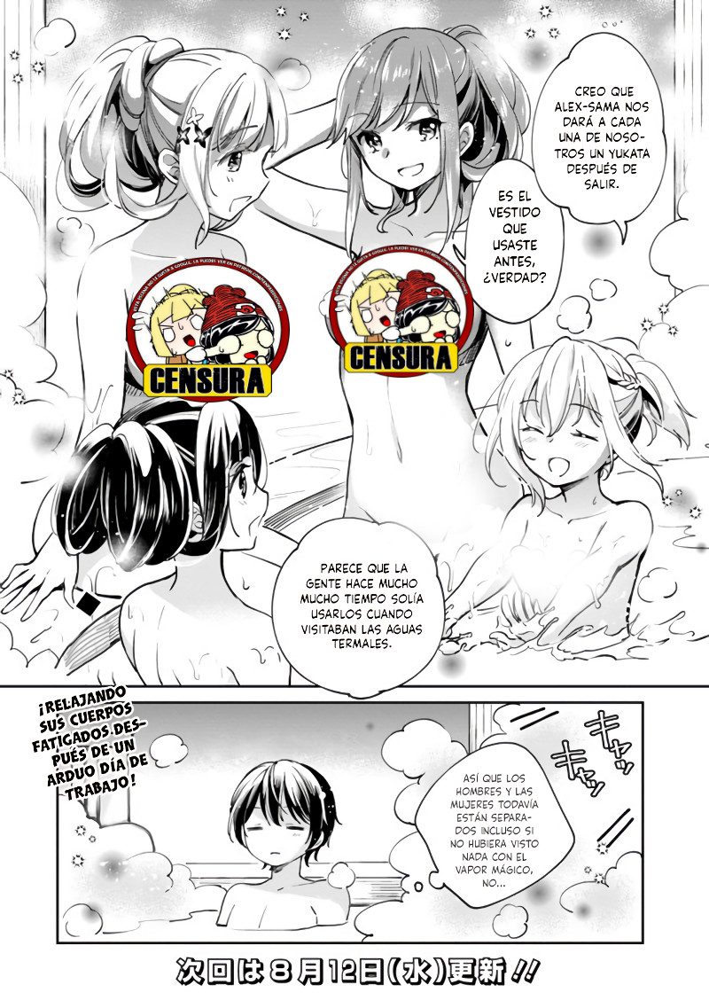 Zennin Ossan, Umarekawattara SSS Rank Jinsei ga Kakutei Shita Capitulo 32 página 13
