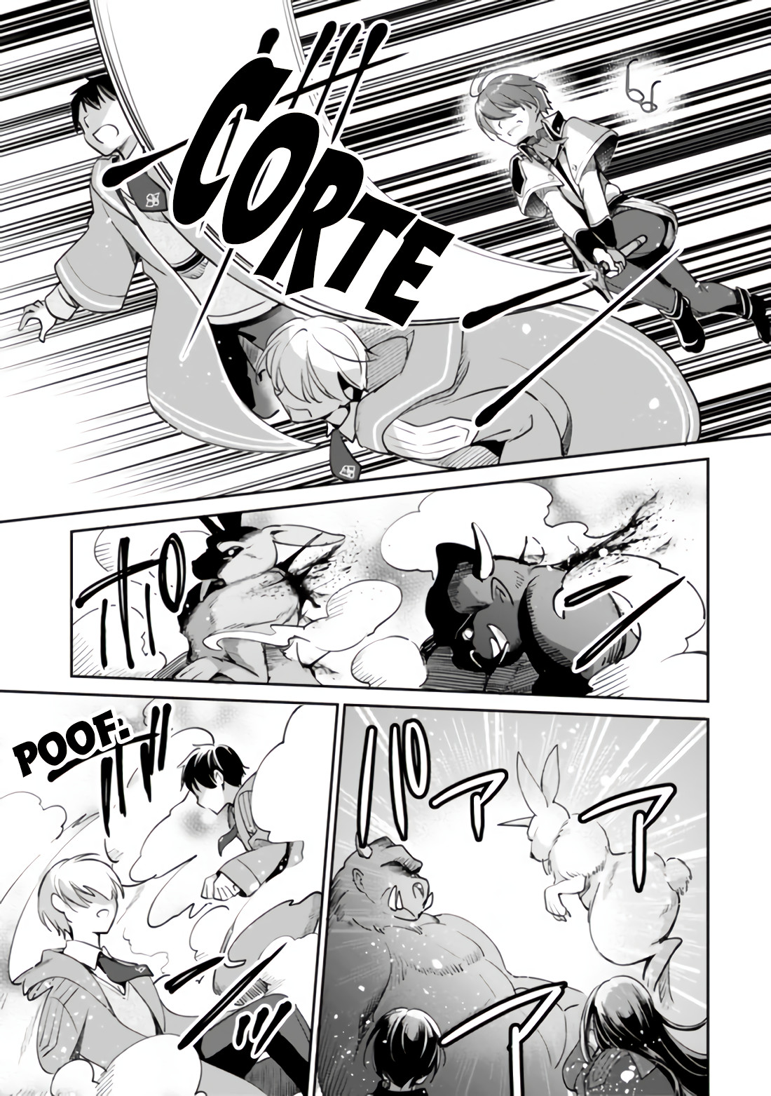 Zennin Ossan, Umarekawattara SSS Rank Jinsei ga Kakutei Shita Capitulo 33 página 10