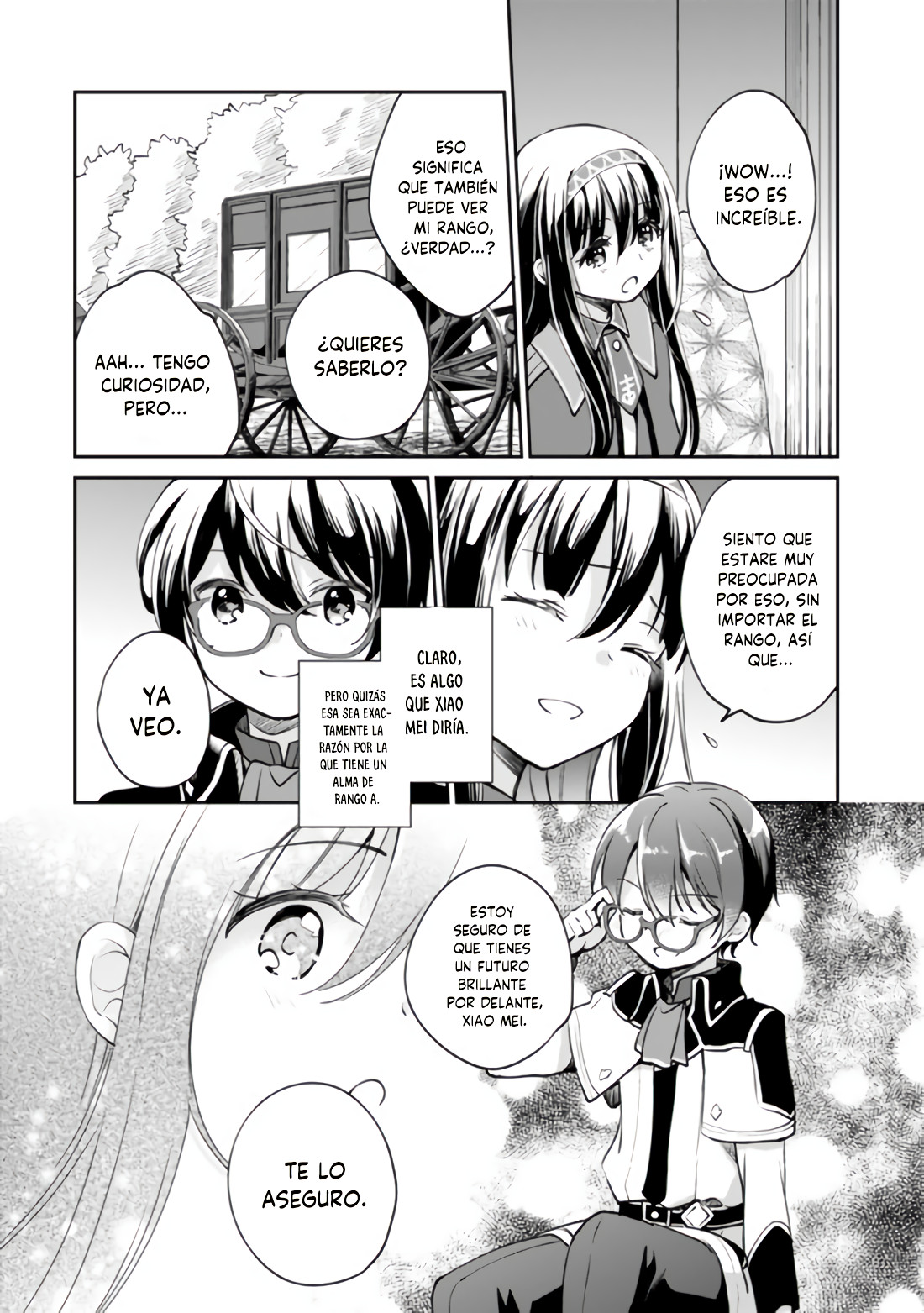 Zennin Ossan, Umarekawattara SSS Rank Jinsei ga Kakutei Shita Capitulo 33 página 3