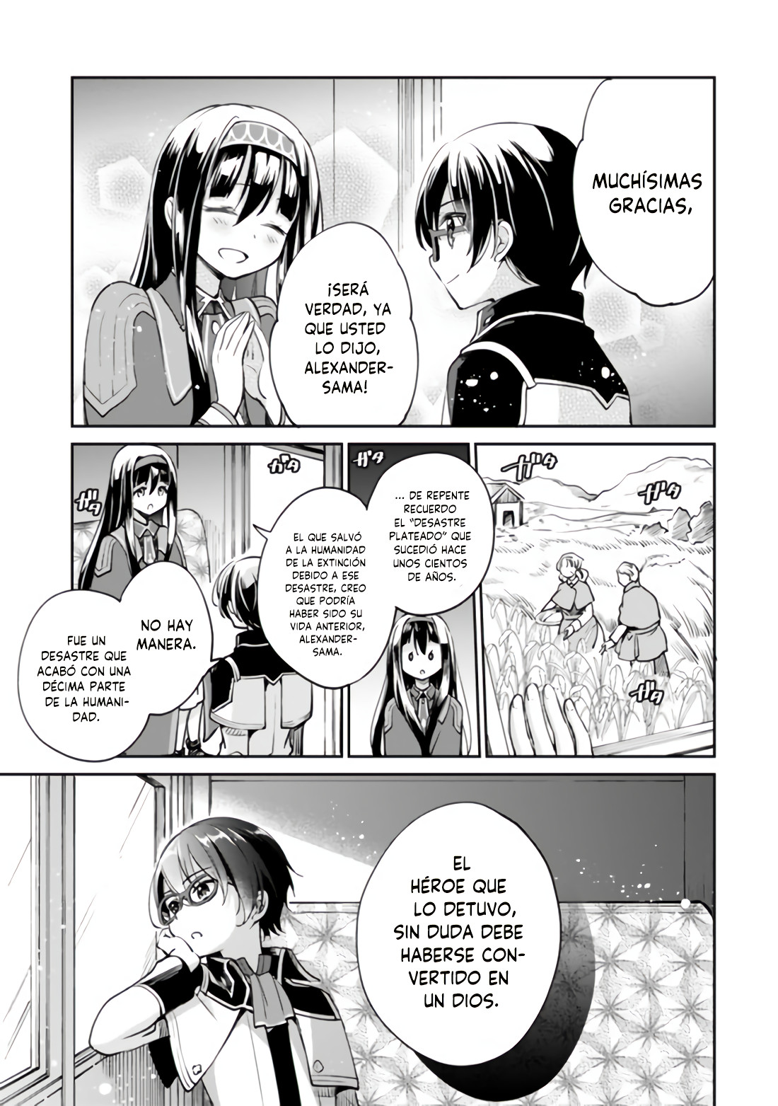Zennin Ossan, Umarekawattara SSS Rank Jinsei ga Kakutei Shita Capitulo 33 página 4
