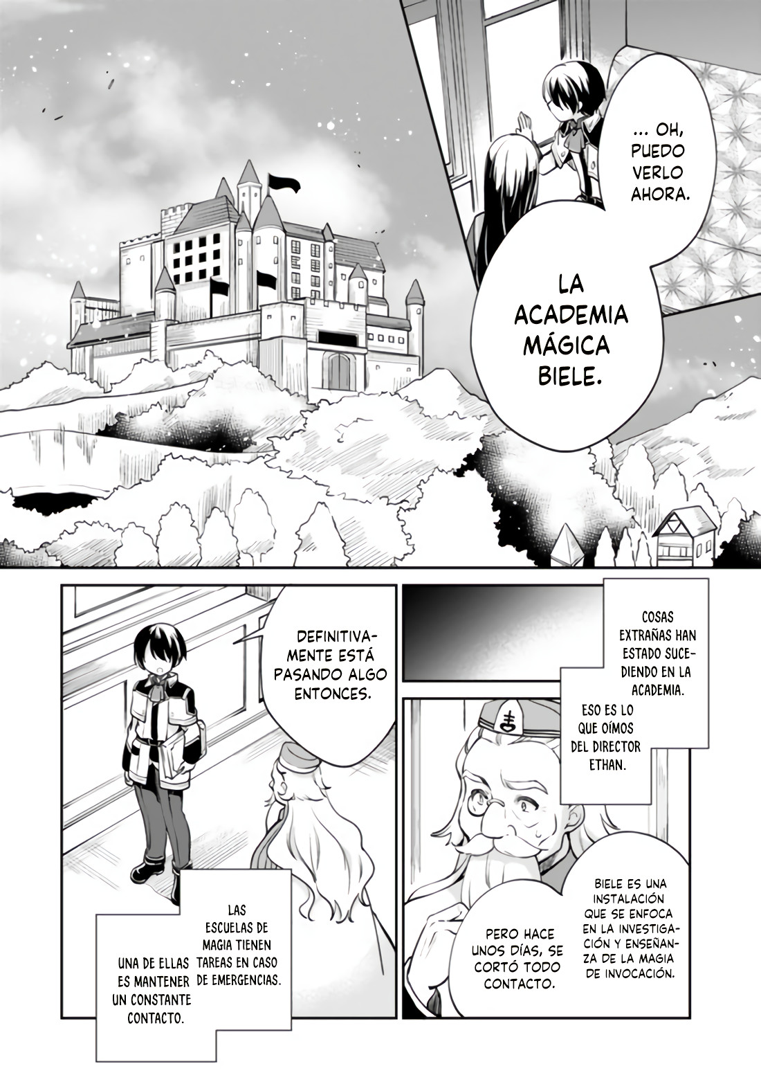 Zennin Ossan, Umarekawattara SSS Rank Jinsei ga Kakutei Shita Capitulo 33 página 5
