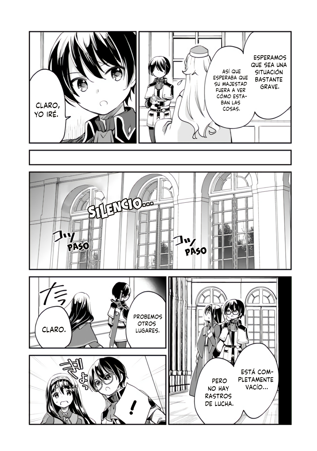 Zennin Ossan, Umarekawattara SSS Rank Jinsei ga Kakutei Shita Capitulo 33 página 6
