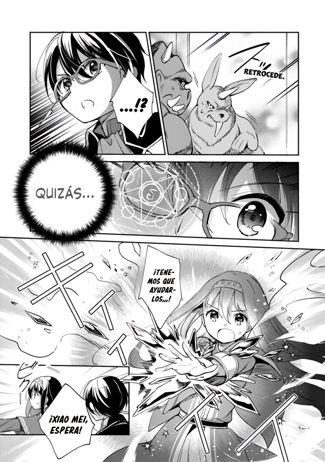 Zennin Ossan, Umarekawattara SSS Rank Jinsei ga Kakutei Shita Capitulo 33 página 8