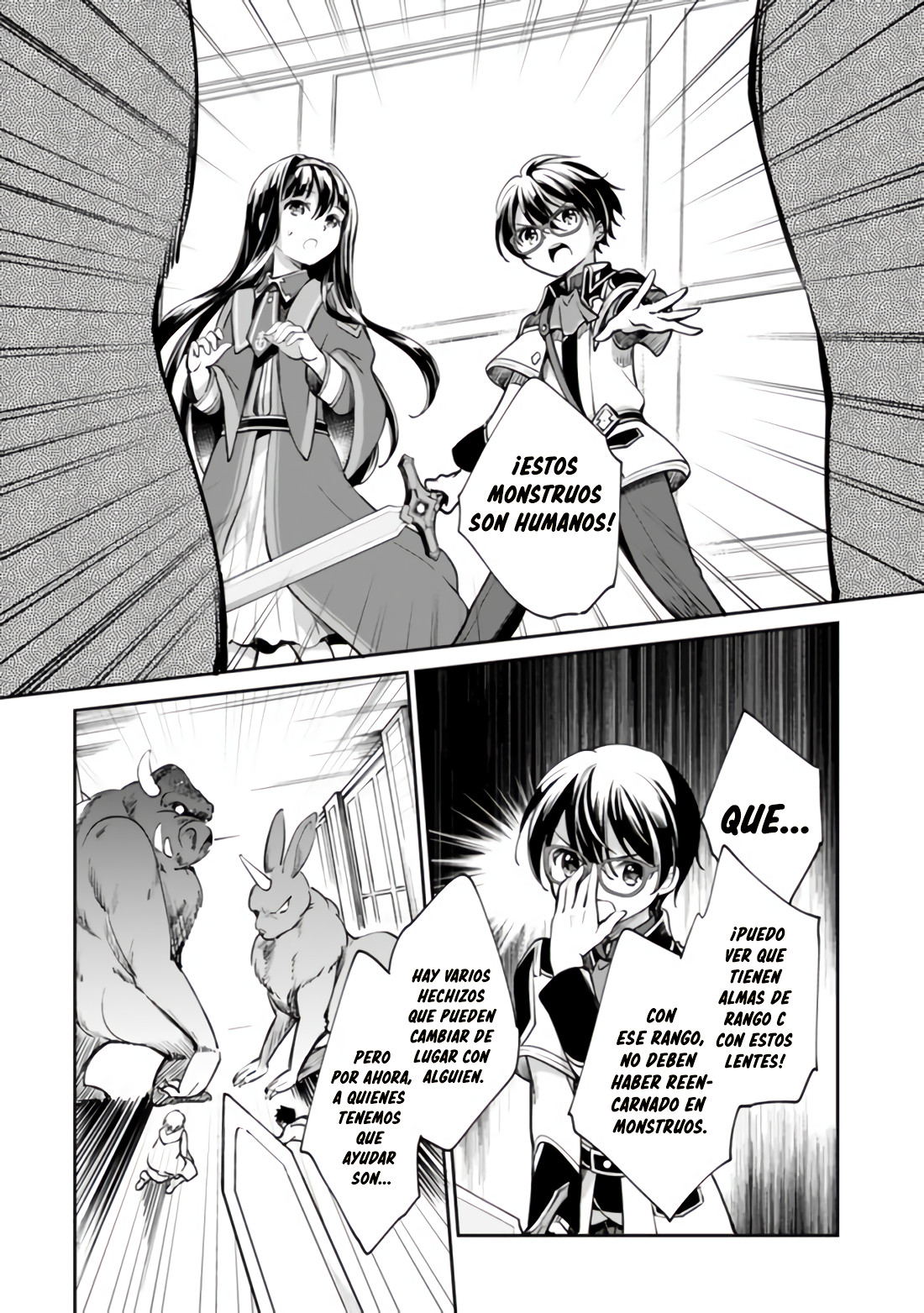 Zennin Ossan, Umarekawattara SSS Rank Jinsei ga Kakutei Shita Capitulo 33 página 9