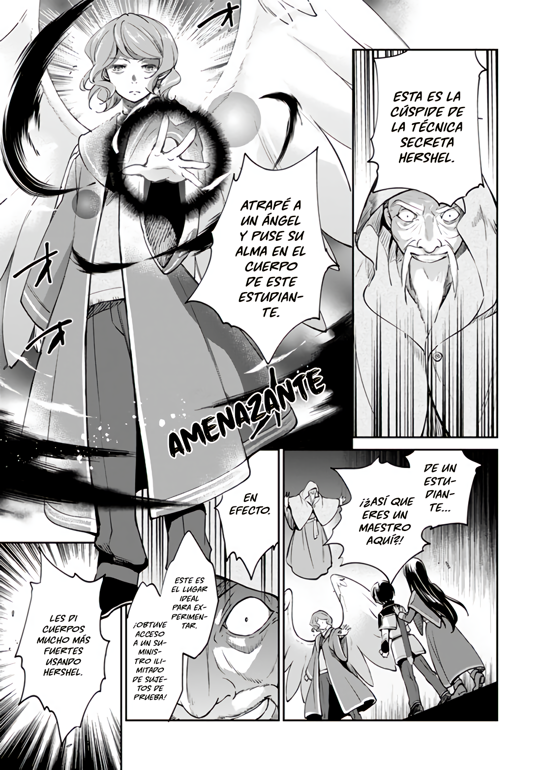 Zennin Ossan, Umarekawattara SSS Rank Jinsei ga Kakutei Shita Capitulo 34 página 10