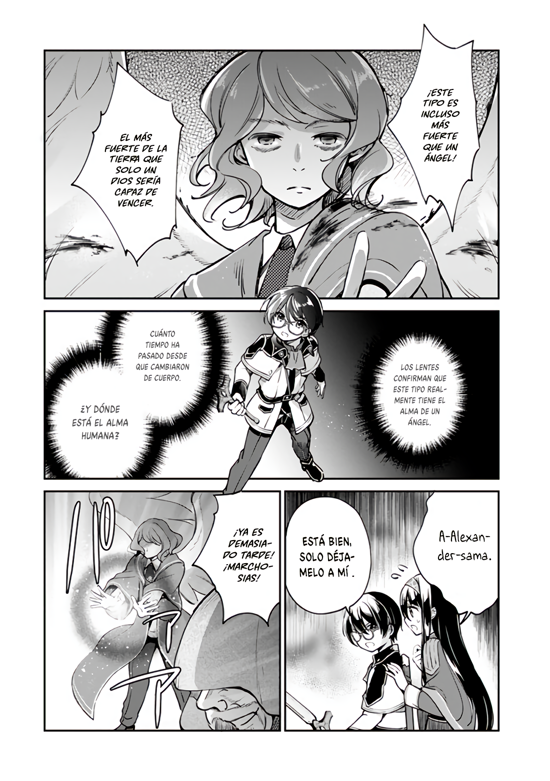 Zennin Ossan, Umarekawattara SSS Rank Jinsei ga Kakutei Shita Capitulo 34 página 11
