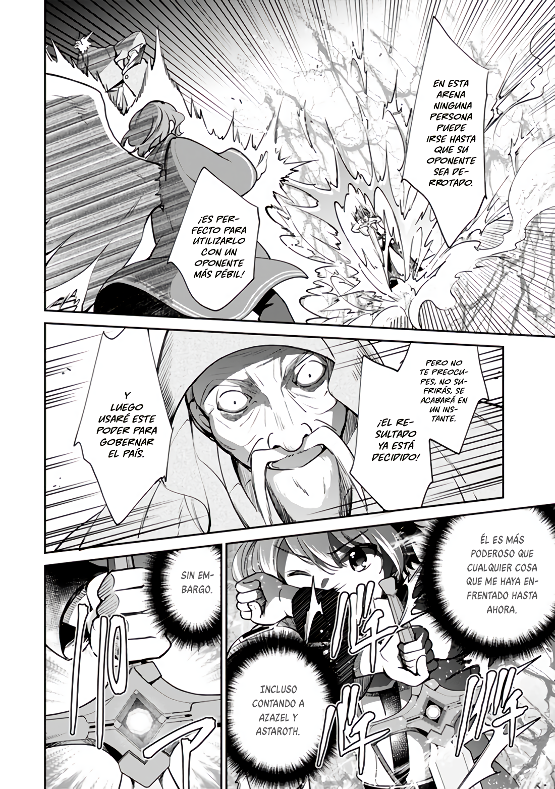 Zennin Ossan, Umarekawattara SSS Rank Jinsei ga Kakutei Shita Capitulo 34 página 13