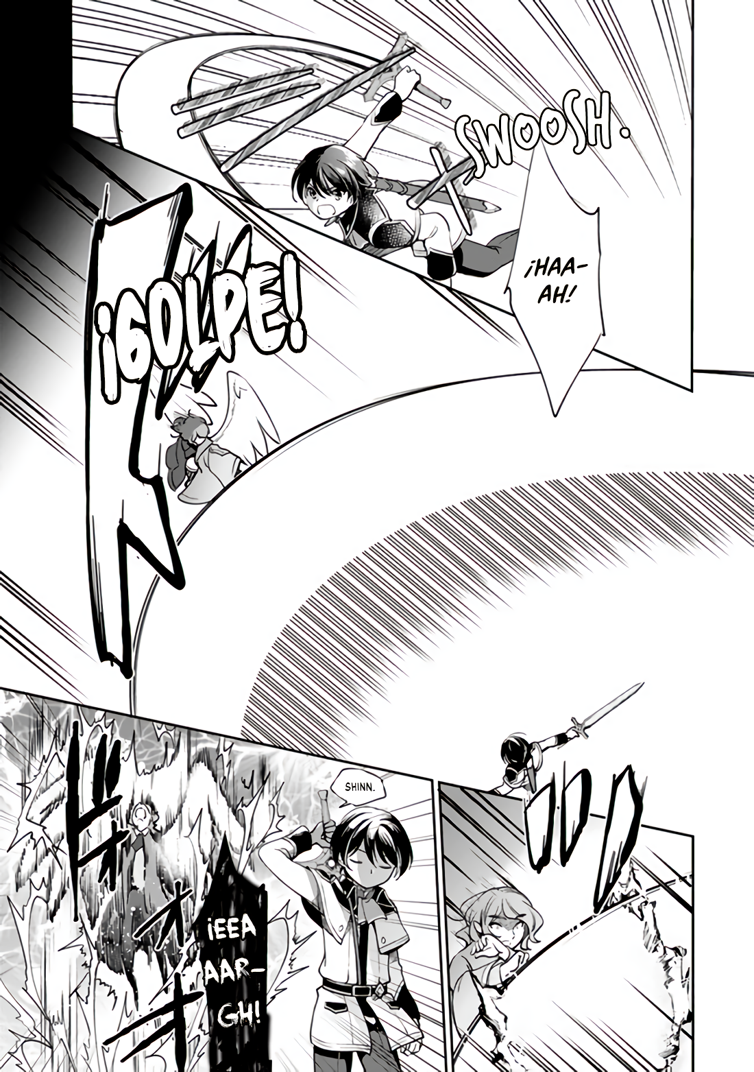 Zennin Ossan, Umarekawattara SSS Rank Jinsei ga Kakutei Shita Capitulo 34 página 14