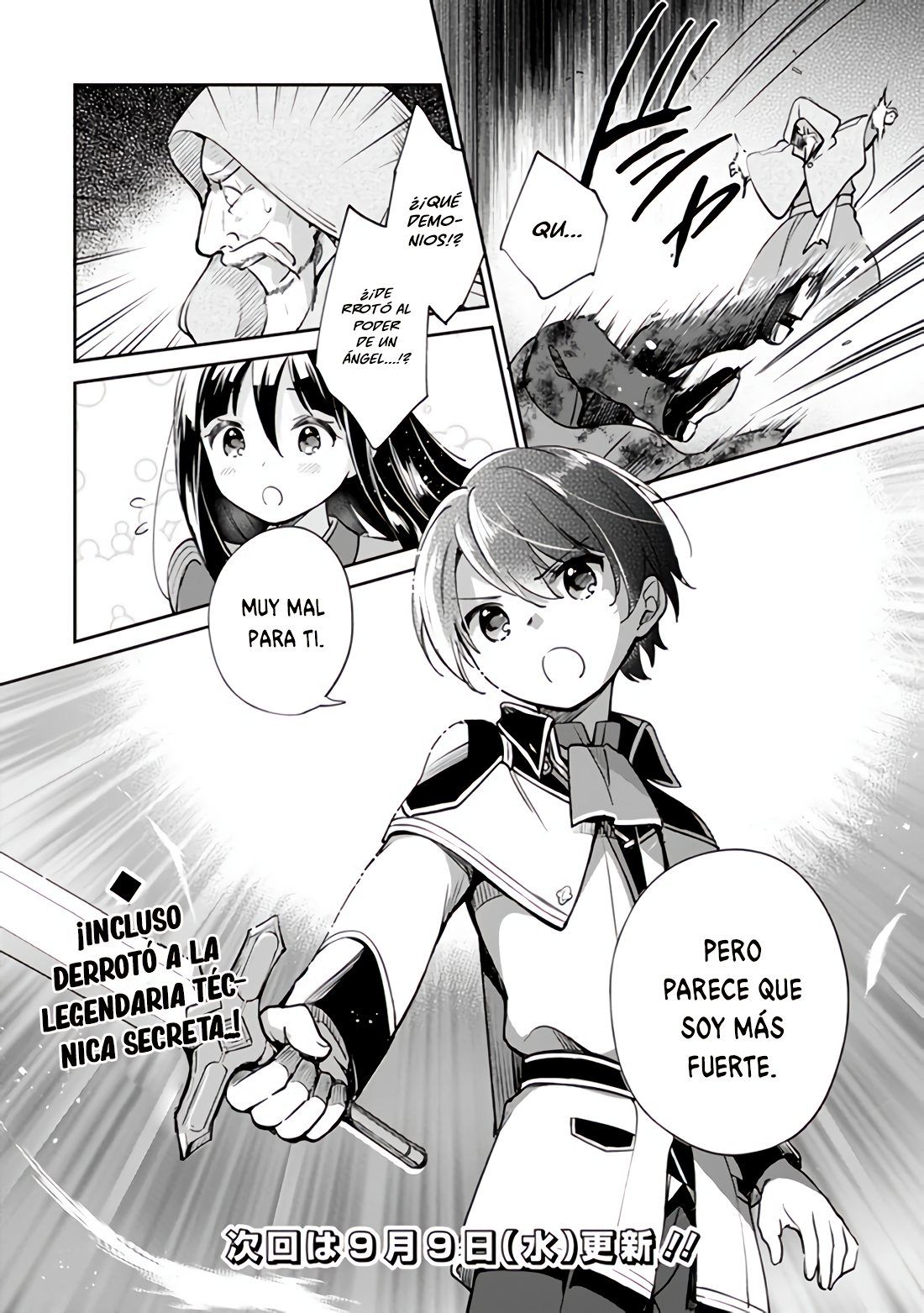 Zennin Ossan, Umarekawattara SSS Rank Jinsei ga Kakutei Shita Capitulo 34 página 15