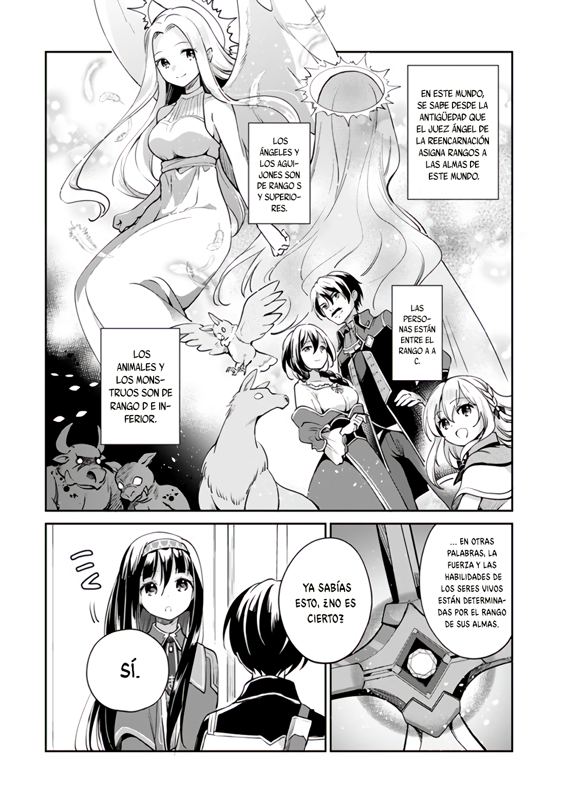 Zennin Ossan, Umarekawattara SSS Rank Jinsei ga Kakutei Shita Capitulo 34 página 3
