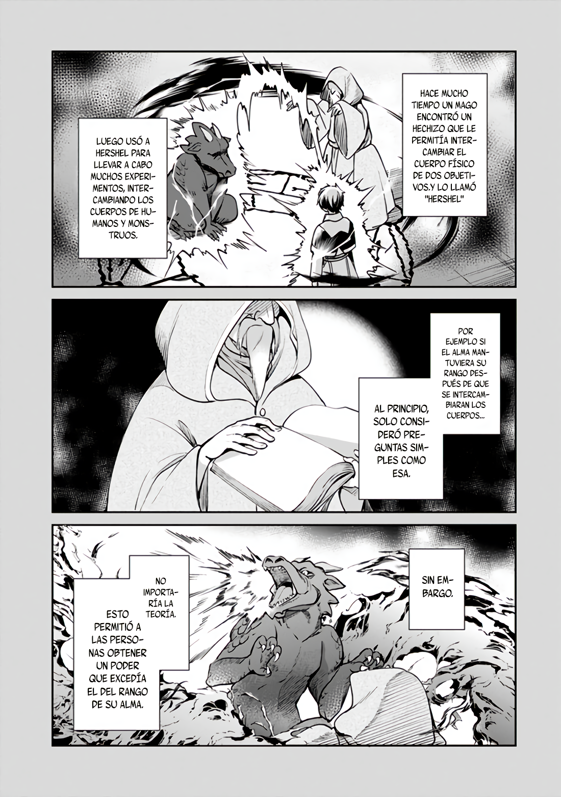 Zennin Ossan, Umarekawattara SSS Rank Jinsei ga Kakutei Shita Capitulo 34 página 4
