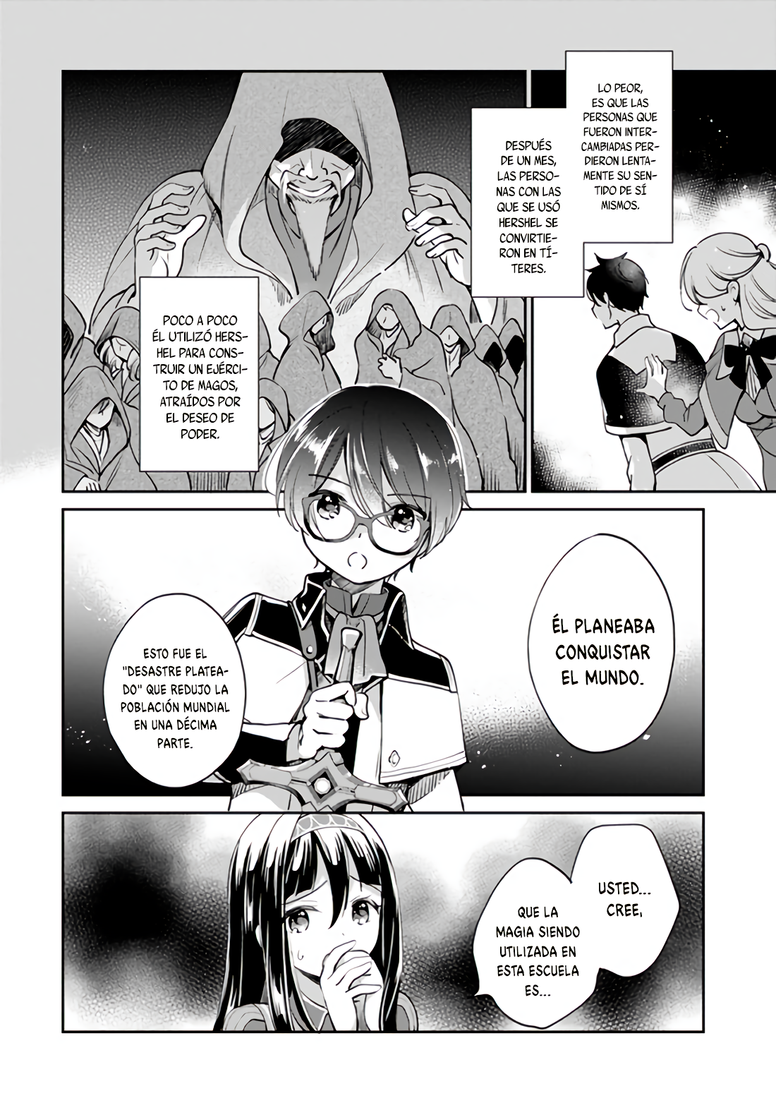 Zennin Ossan, Umarekawattara SSS Rank Jinsei ga Kakutei Shita Capitulo 34 página 5