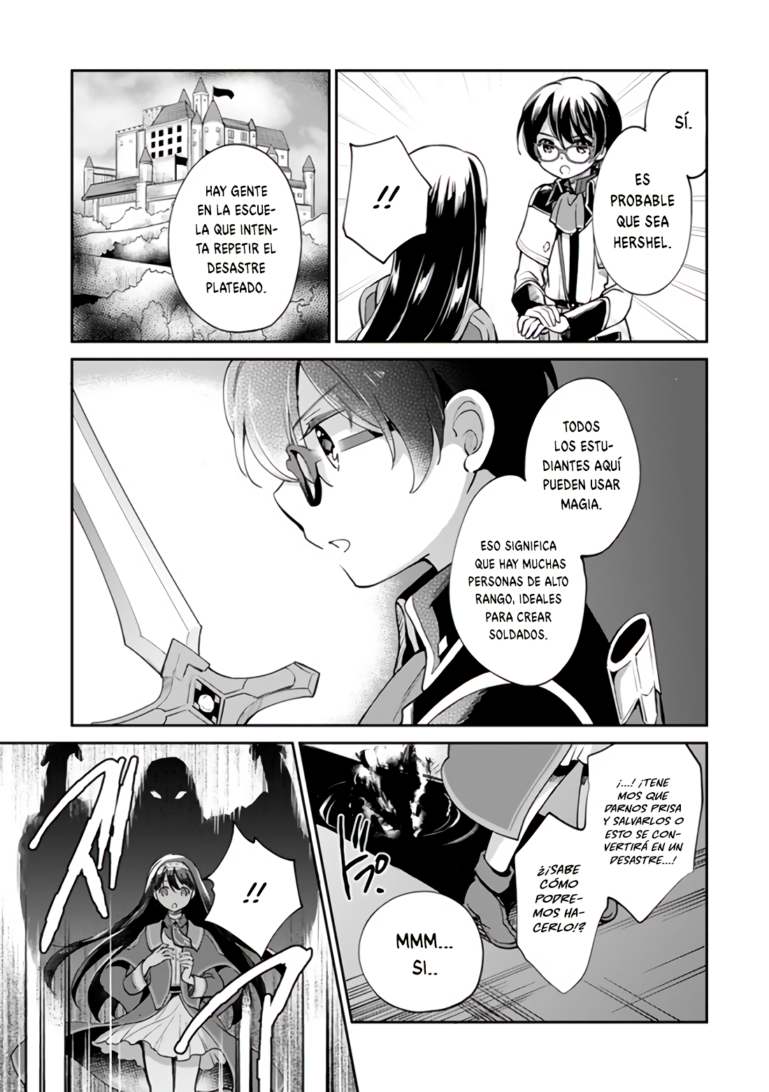 Zennin Ossan, Umarekawattara SSS Rank Jinsei ga Kakutei Shita Capitulo 34 página 6