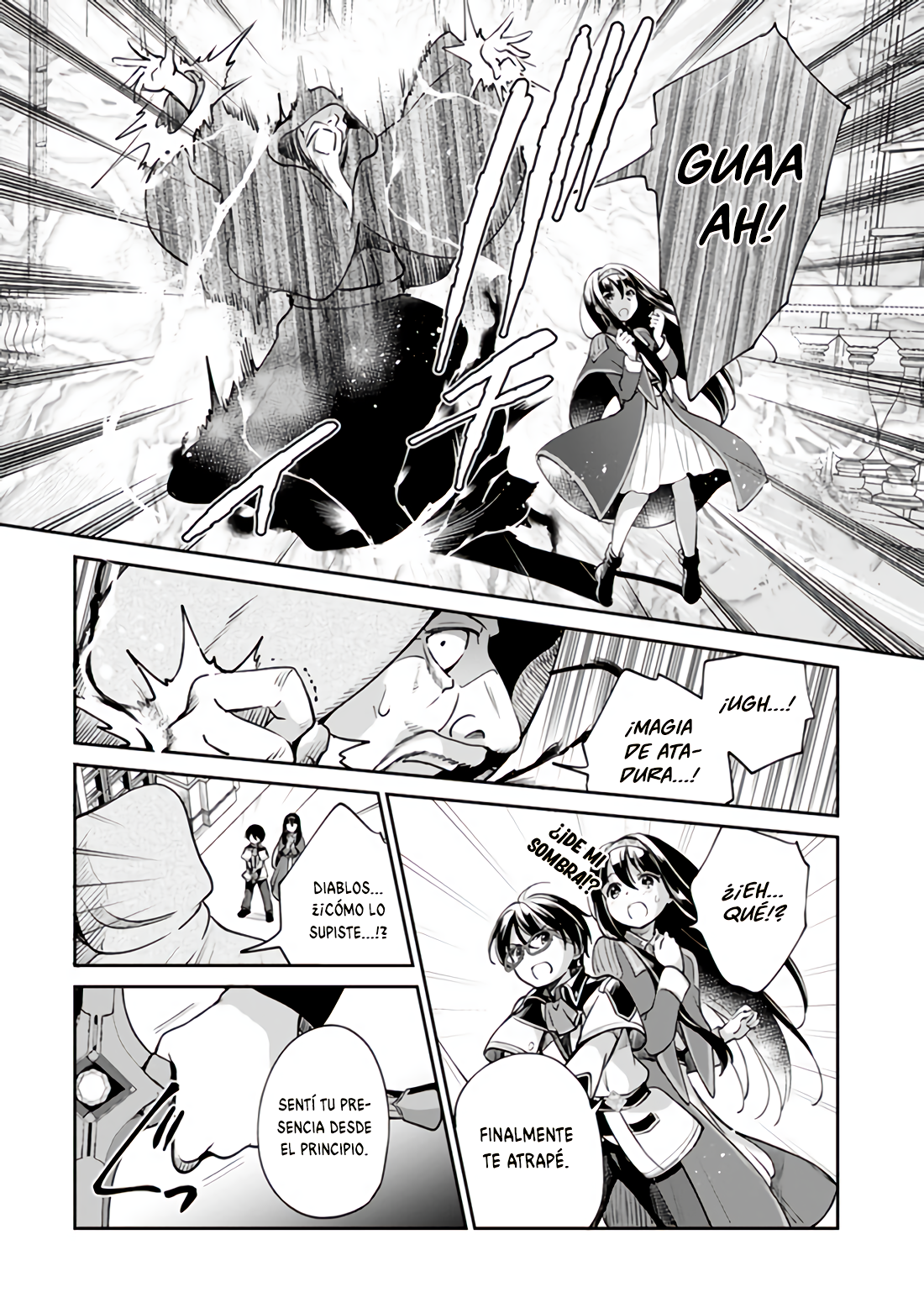 Zennin Ossan, Umarekawattara SSS Rank Jinsei ga Kakutei Shita Capitulo 34 página 7