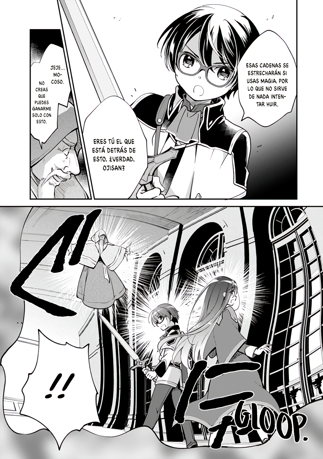 Zennin Ossan, Umarekawattara SSS Rank Jinsei ga Kakutei Shita Capitulo 34 página 8