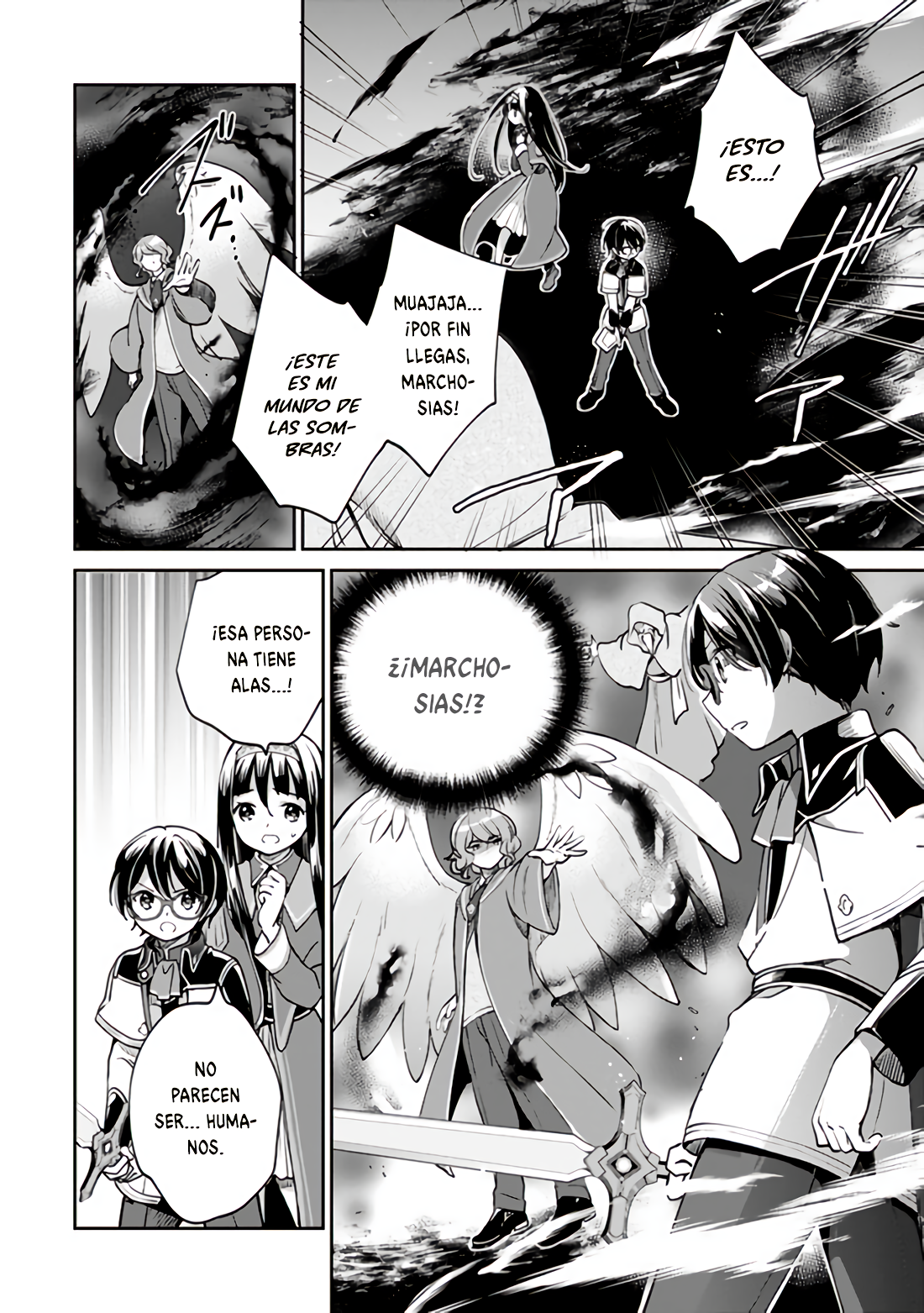 Zennin Ossan, Umarekawattara SSS Rank Jinsei ga Kakutei Shita Capitulo 34 página 9