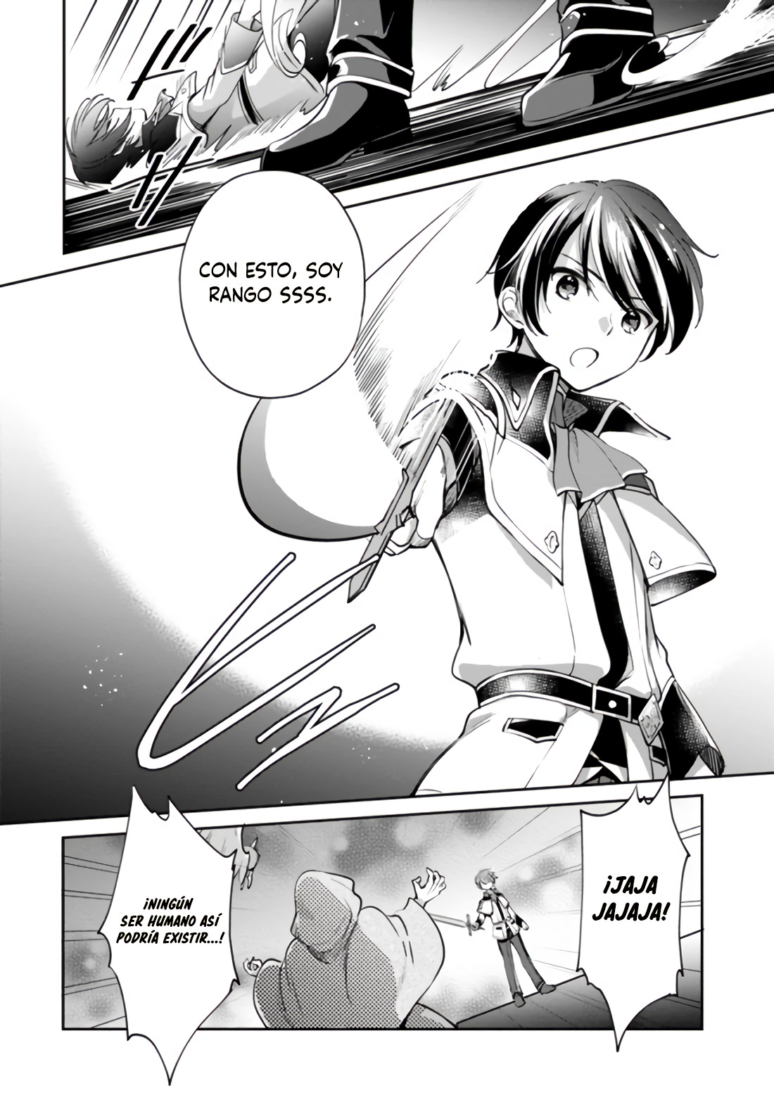 Zennin Ossan, Umarekawattara SSS Rank Jinsei ga Kakutei Shita Capitulo 35 página 11