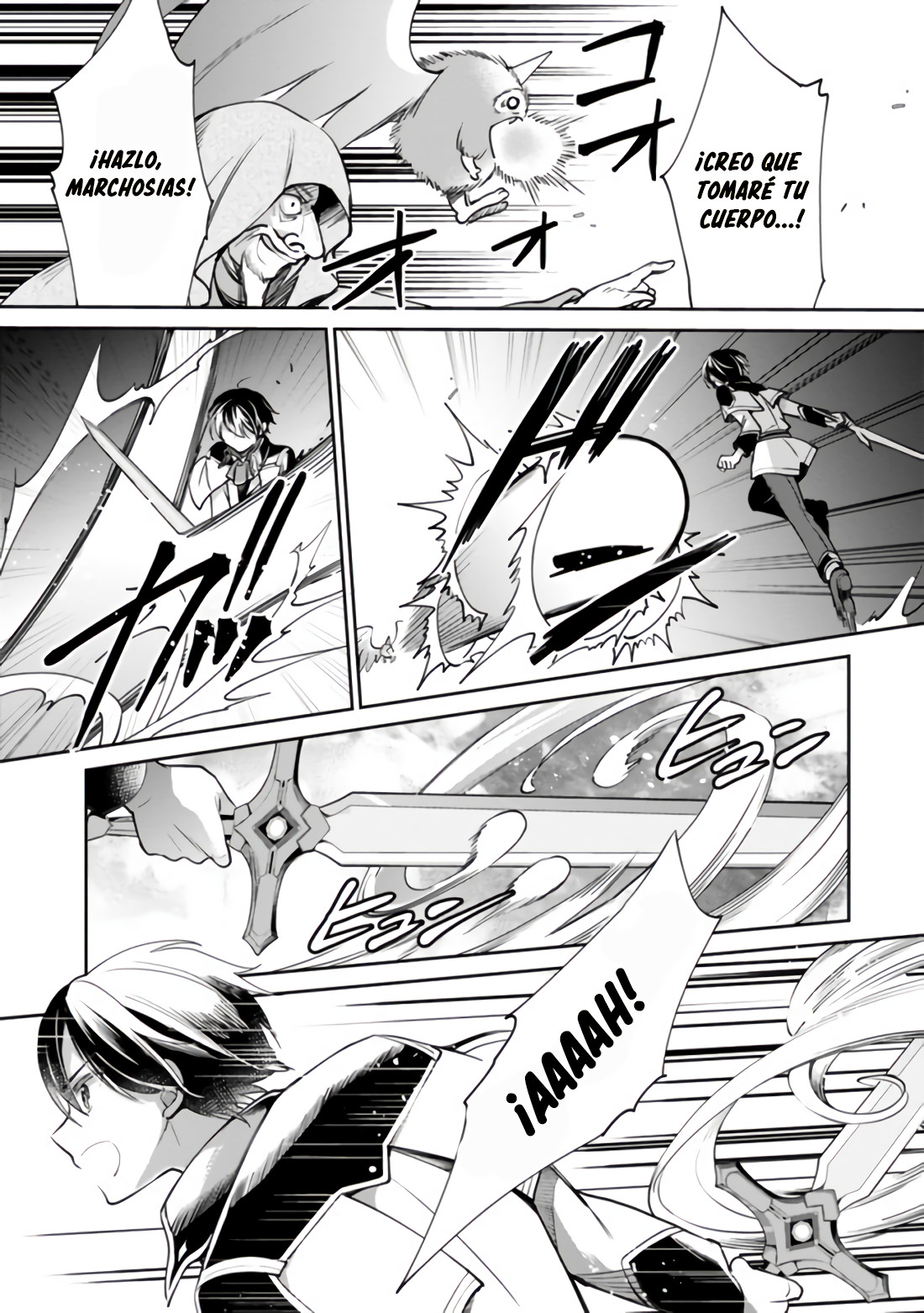 Zennin Ossan, Umarekawattara SSS Rank Jinsei ga Kakutei Shita Capitulo 35 página 12
