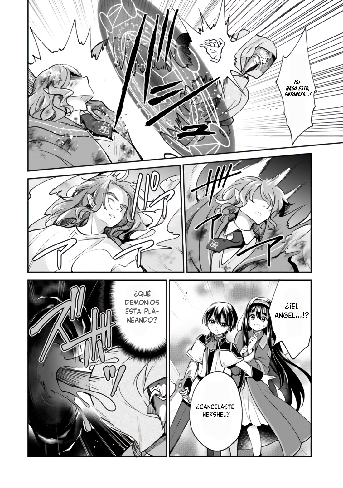 Zennin Ossan, Umarekawattara SSS Rank Jinsei ga Kakutei Shita Capitulo 35 página 3