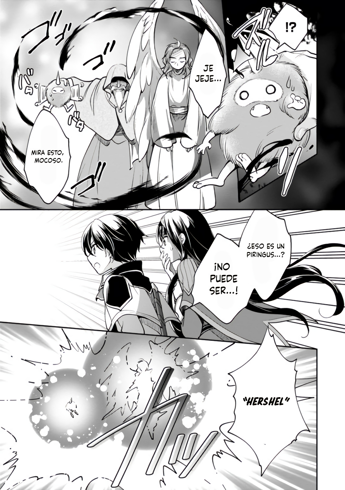 Zennin Ossan, Umarekawattara SSS Rank Jinsei ga Kakutei Shita Capitulo 35 página 4