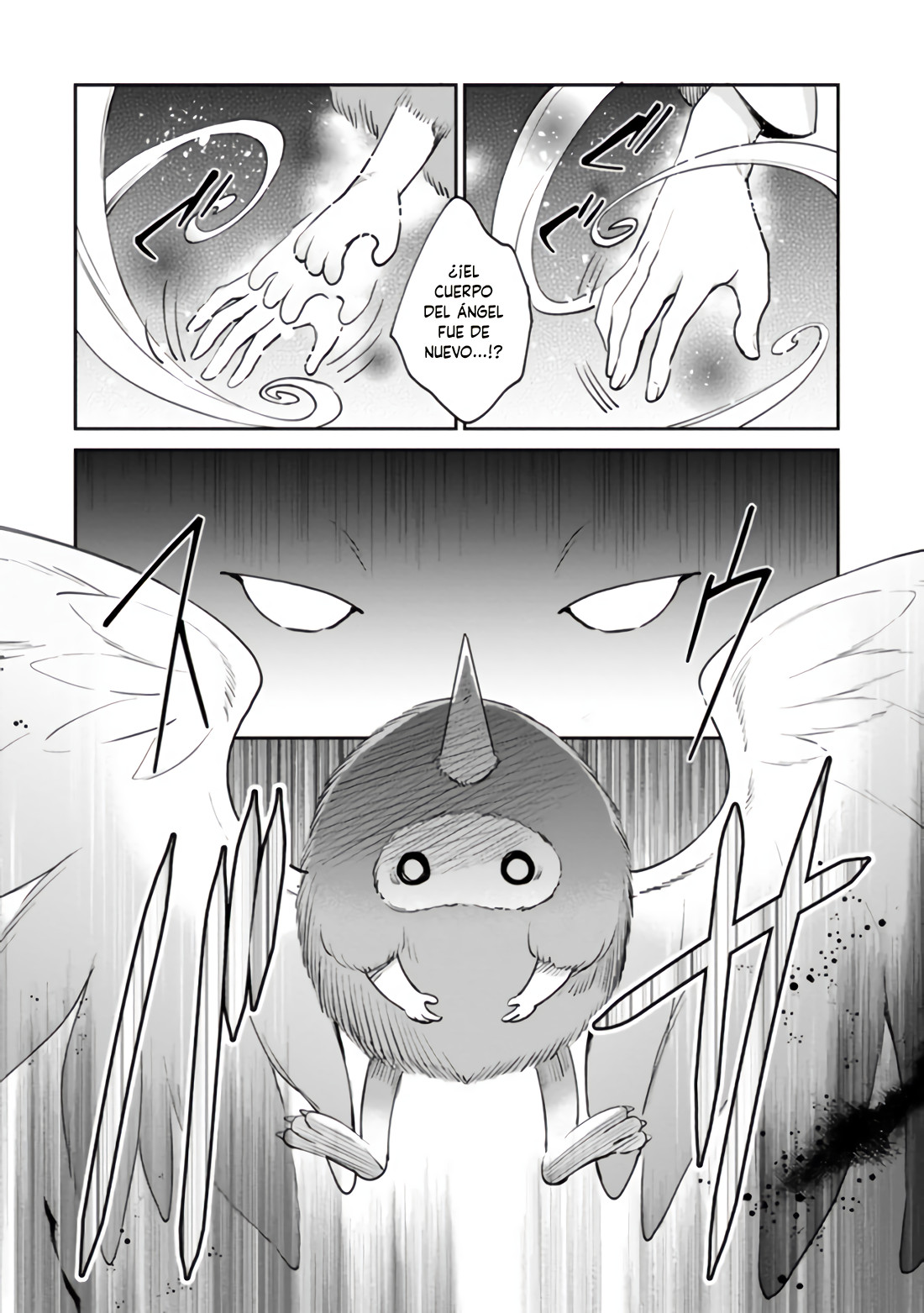 Zennin Ossan, Umarekawattara SSS Rank Jinsei ga Kakutei Shita Capitulo 35 página 5