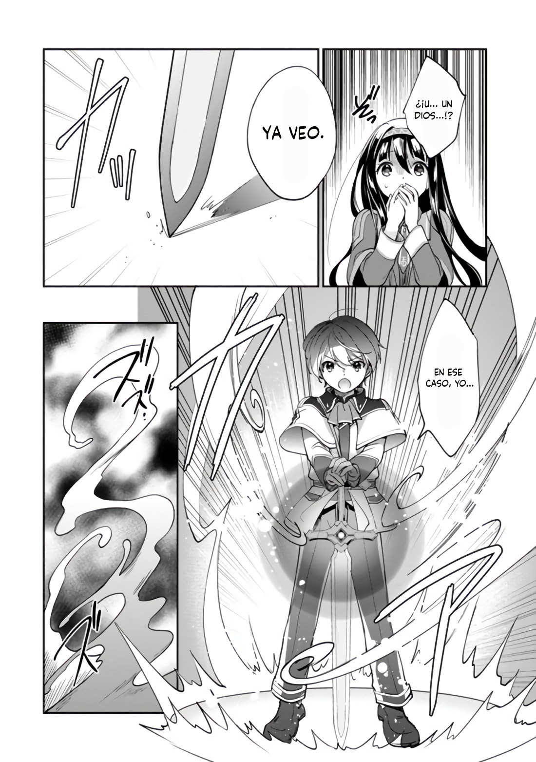 Zennin Ossan, Umarekawattara SSS Rank Jinsei ga Kakutei Shita Capitulo 35 página 9