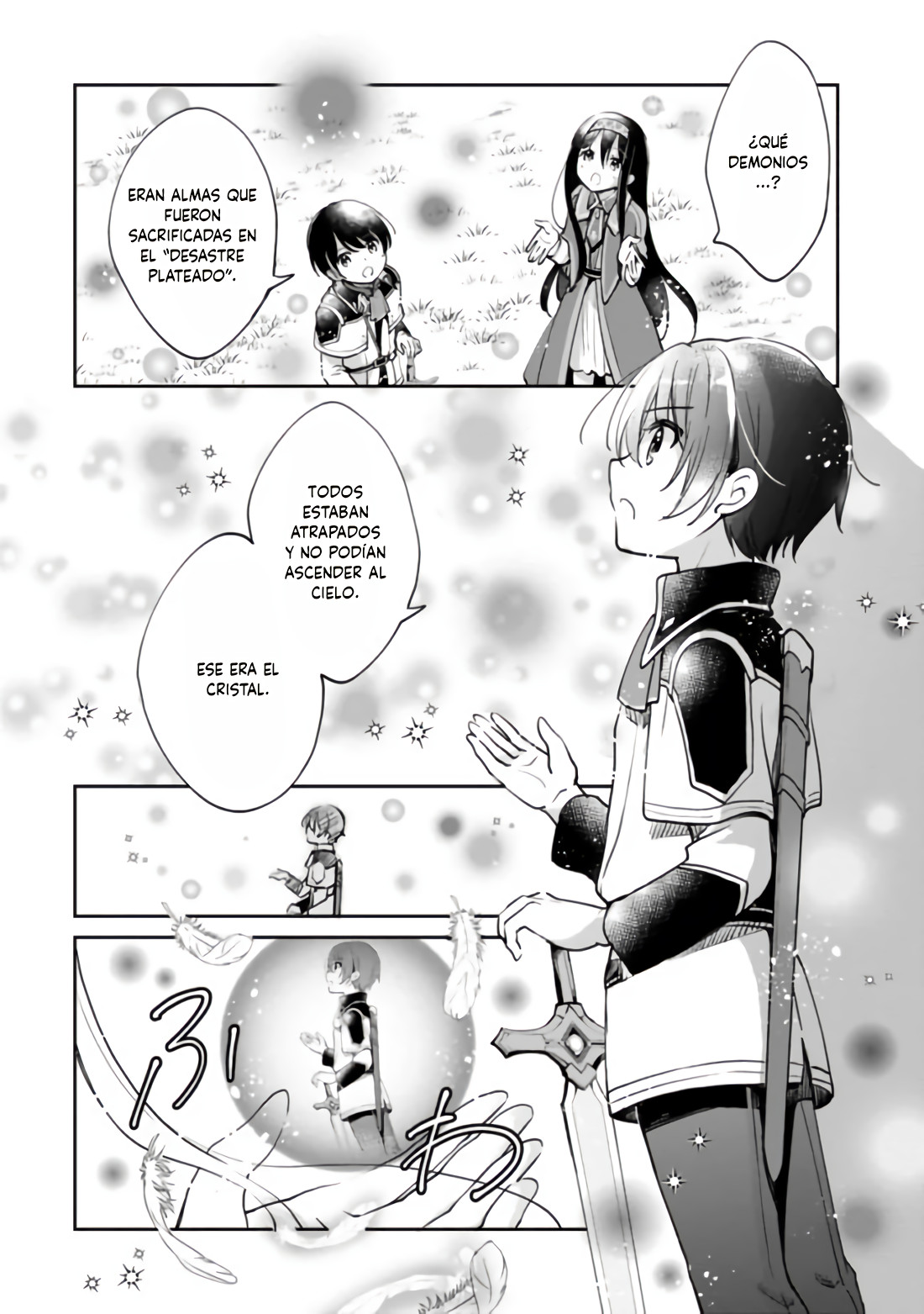 Zennin Ossan, Umarekawattara SSS Rank Jinsei ga Kakutei Shita Capitulo 36 página 11