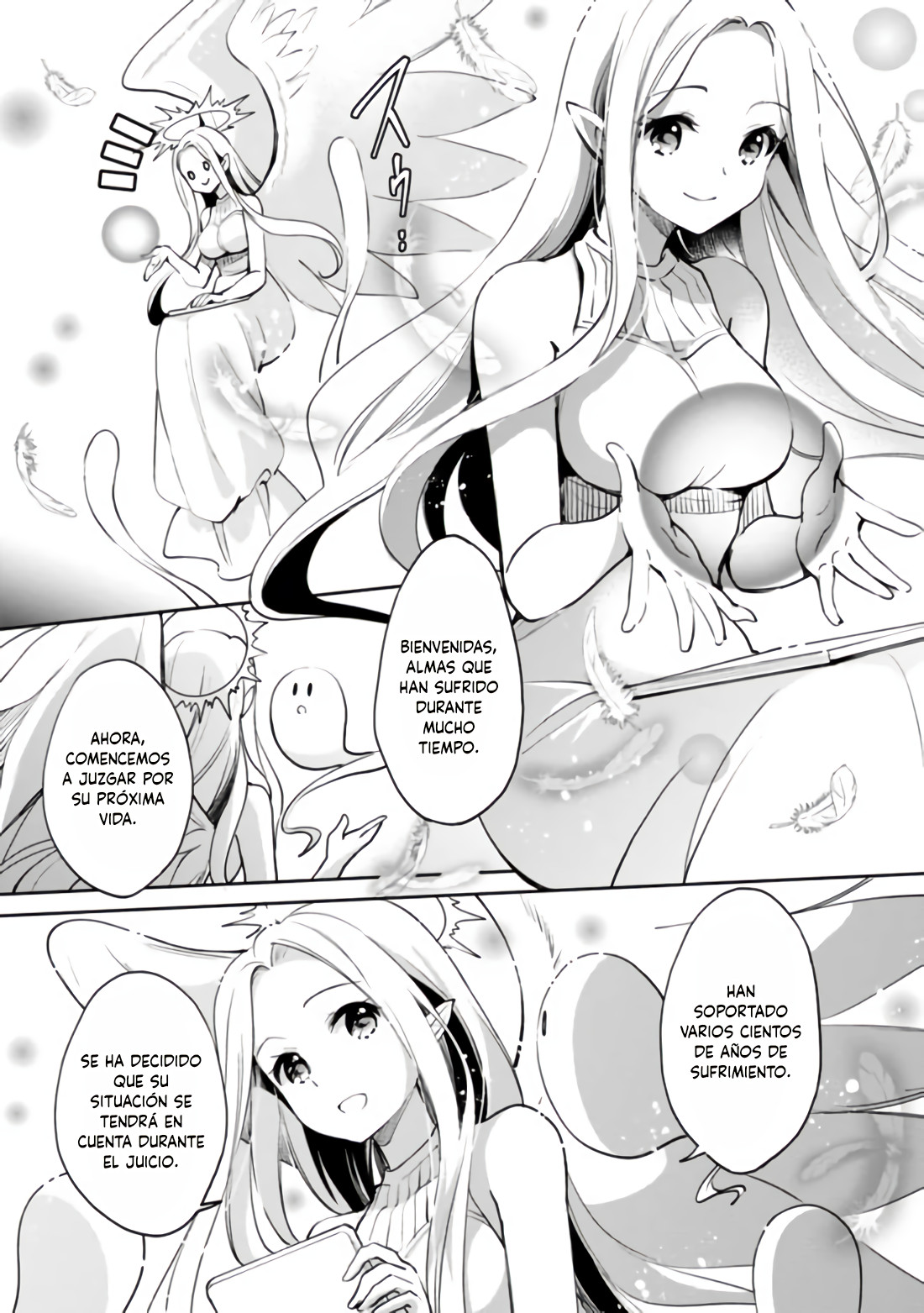 Zennin Ossan, Umarekawattara SSS Rank Jinsei ga Kakutei Shita Capitulo 36 página 12