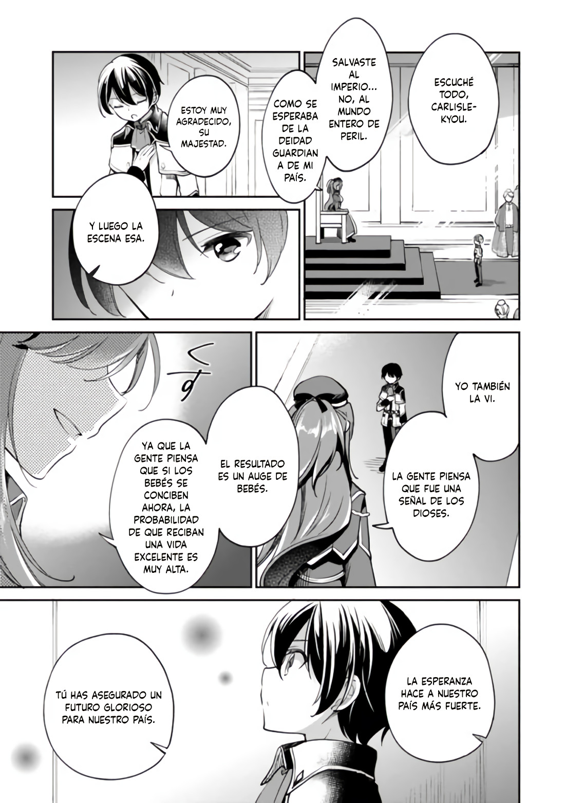 Zennin Ossan, Umarekawattara SSS Rank Jinsei ga Kakutei Shita Capitulo 36 página 14