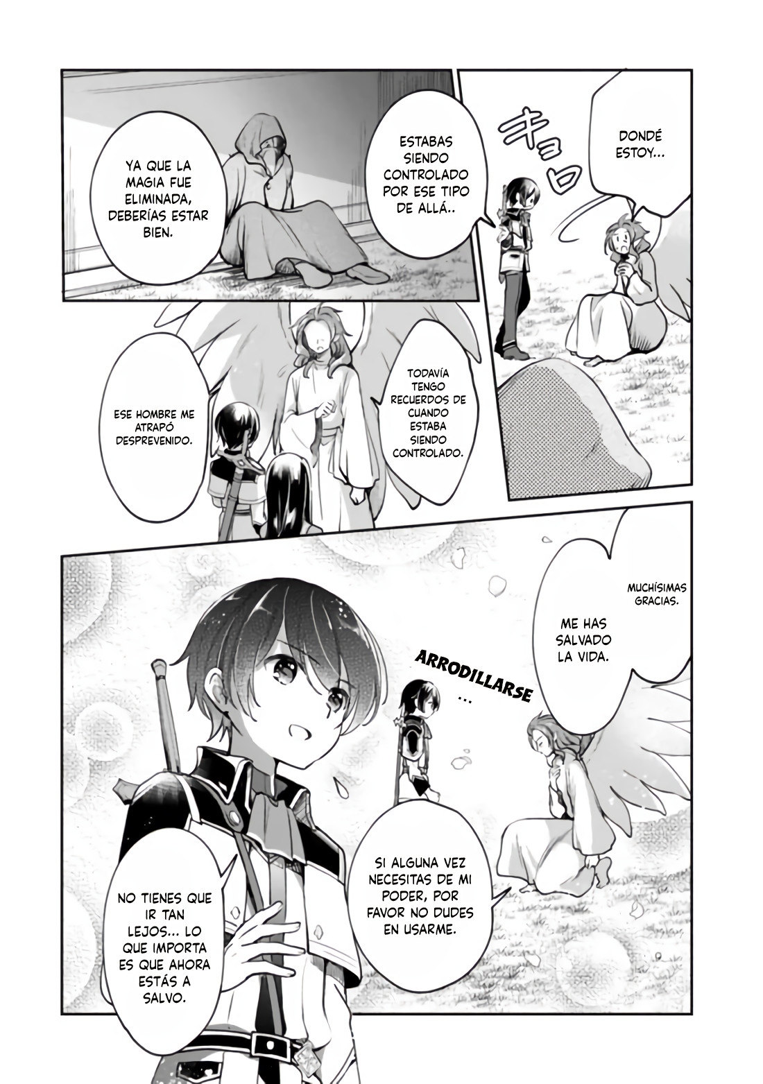 Zennin Ossan, Umarekawattara SSS Rank Jinsei ga Kakutei Shita Capitulo 36 página 3