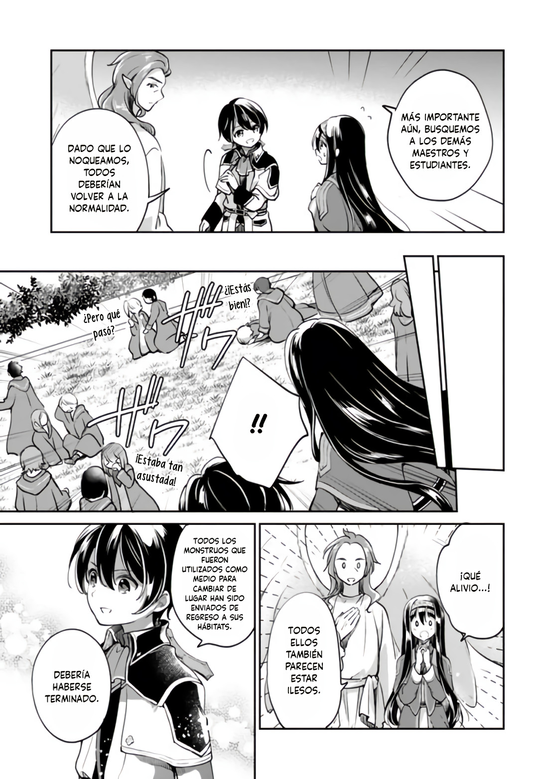 Zennin Ossan, Umarekawattara SSS Rank Jinsei ga Kakutei Shita Capitulo 36 página 4