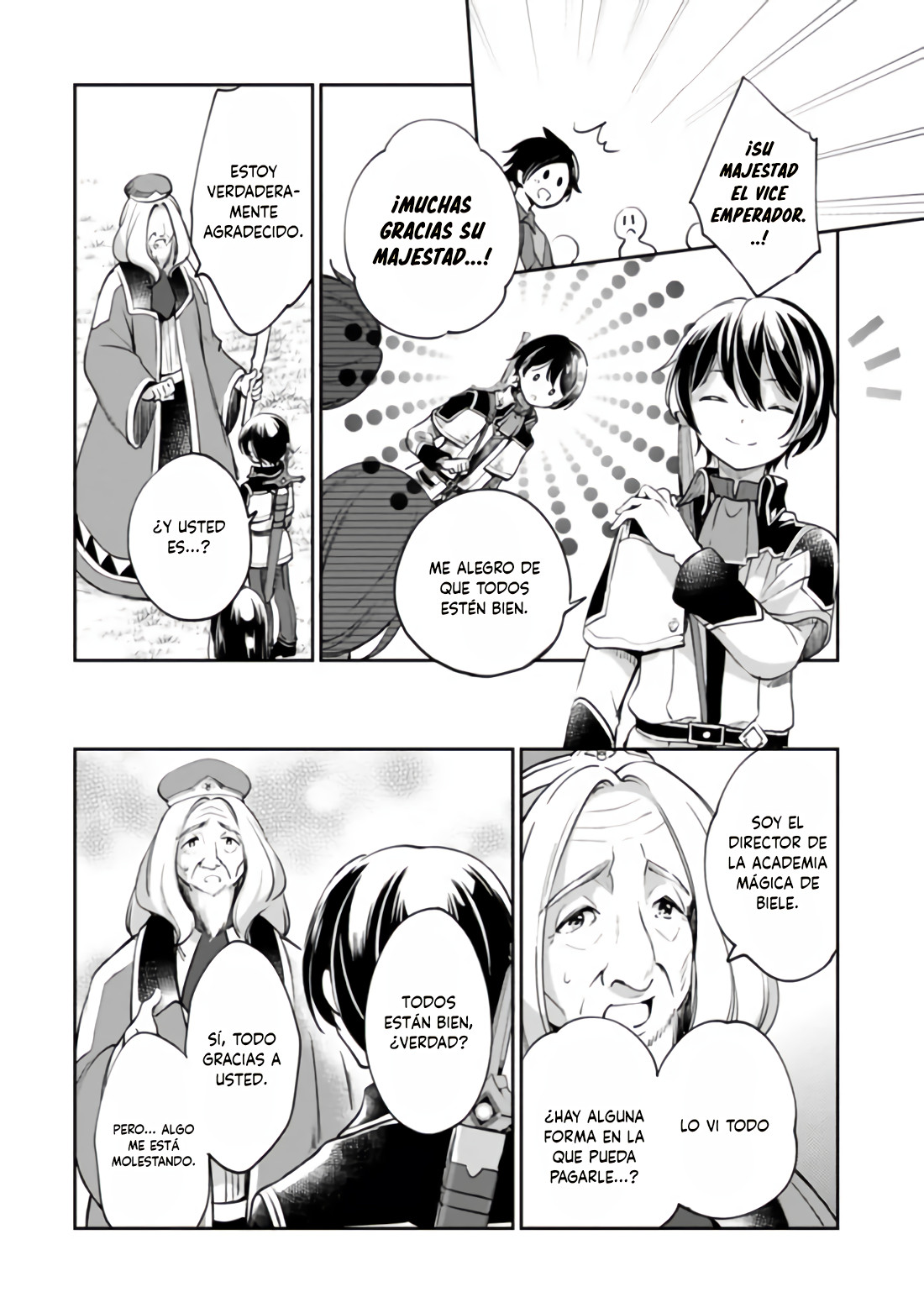 Zennin Ossan, Umarekawattara SSS Rank Jinsei ga Kakutei Shita Capitulo 36 página 5