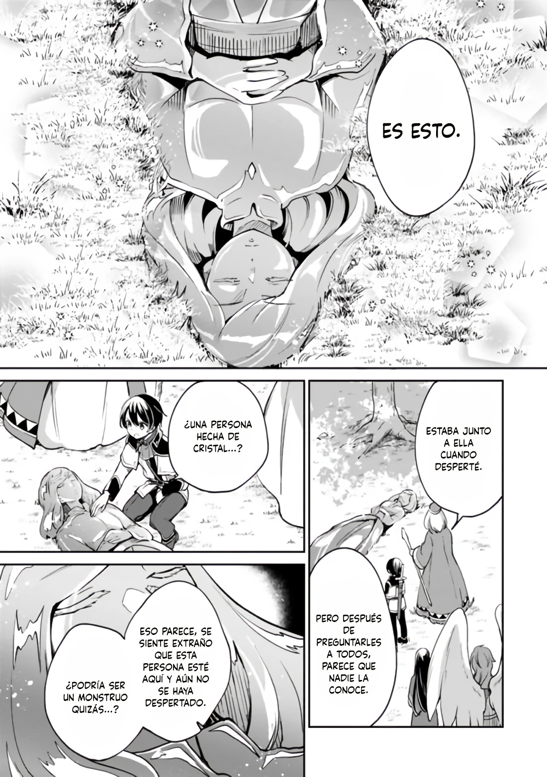 Zennin Ossan, Umarekawattara SSS Rank Jinsei ga Kakutei Shita Capitulo 36 página 6
