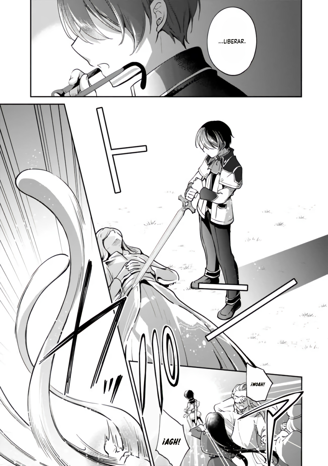 Zennin Ossan, Umarekawattara SSS Rank Jinsei ga Kakutei Shita Capitulo 36 página 8