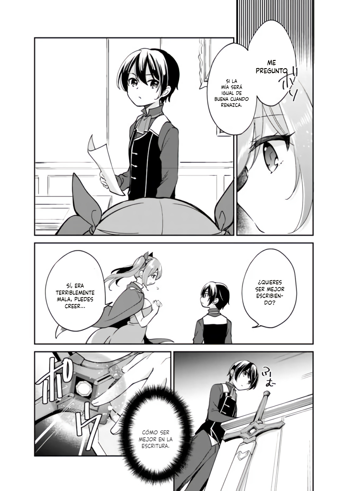 Zennin Ossan, Umarekawattara SSS Rank Jinsei ga Kakutei Shita Capitulo 37 página 13