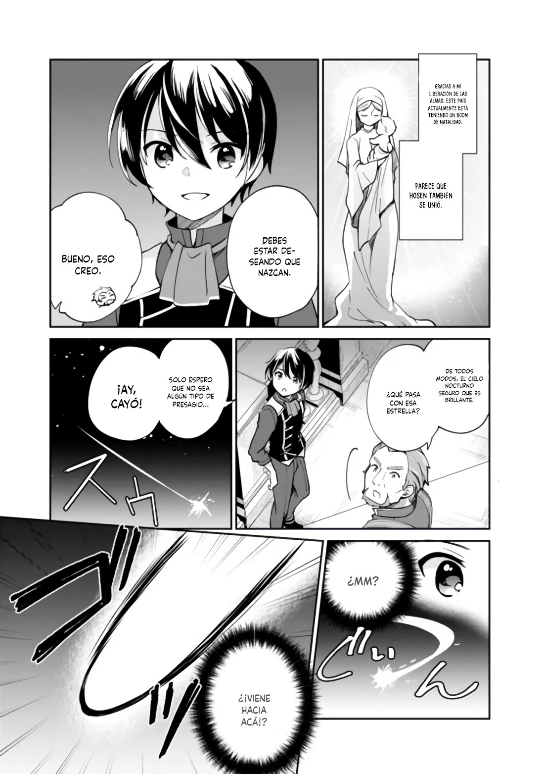 Zennin Ossan, Umarekawattara SSS Rank Jinsei ga Kakutei Shita Capitulo 37 página 4