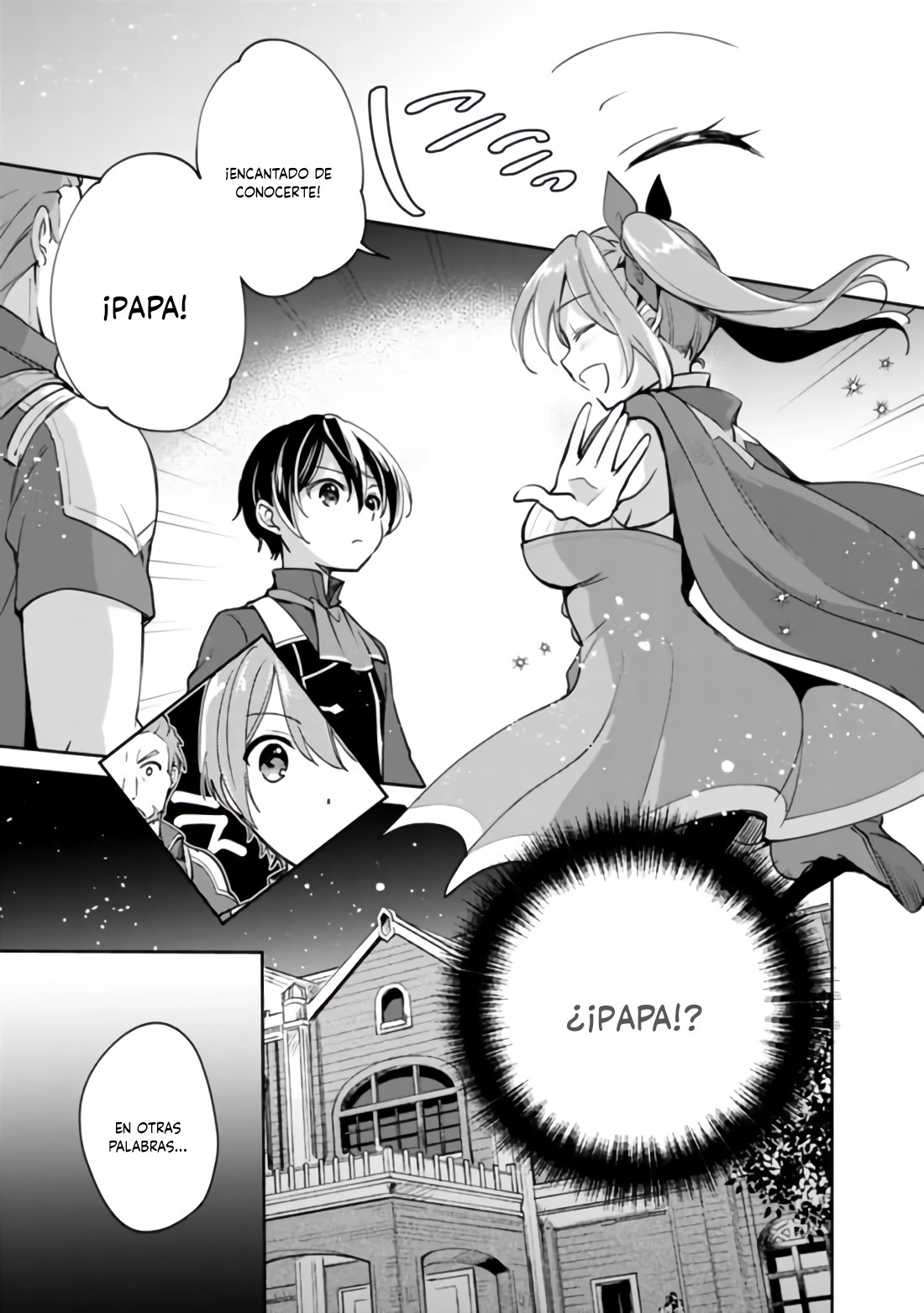 Zennin Ossan, Umarekawattara SSS Rank Jinsei ga Kakutei Shita Capitulo 37 página 6