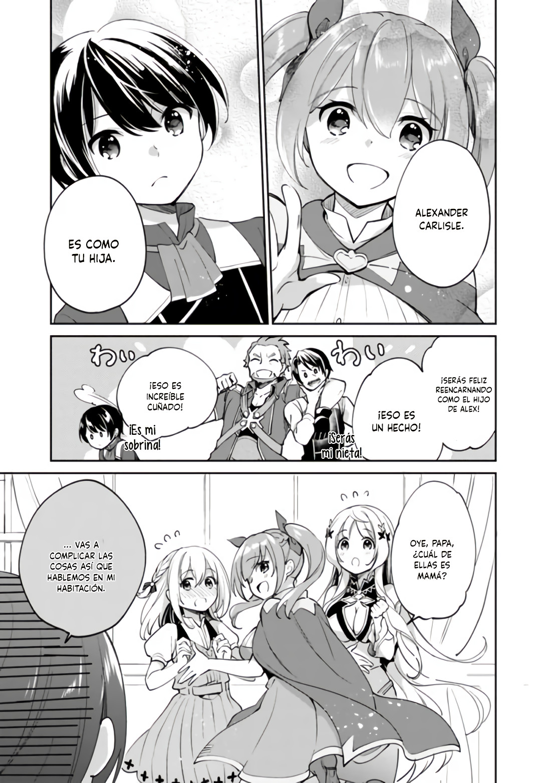 Zennin Ossan, Umarekawattara SSS Rank Jinsei ga Kakutei Shita Capitulo 37 página 8