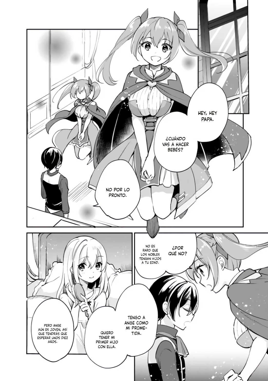Zennin Ossan, Umarekawattara SSS Rank Jinsei ga Kakutei Shita Capitulo 37 página 9