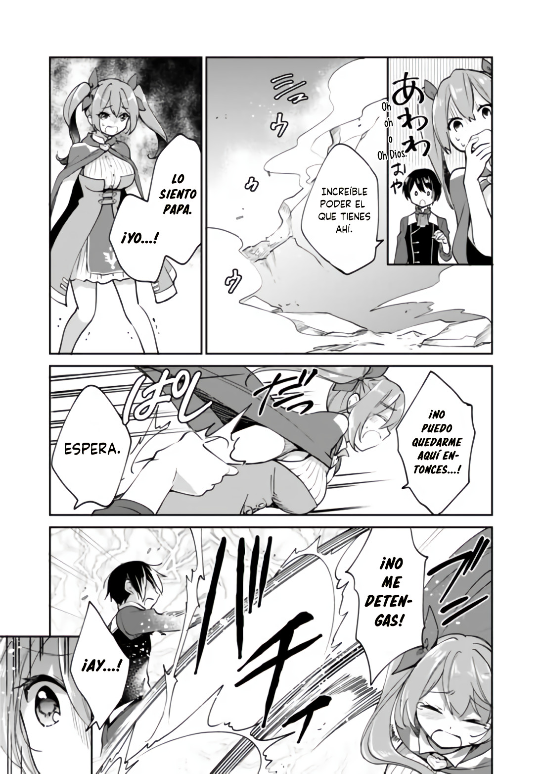 Zennin Ossan, Umarekawattara SSS Rank Jinsei ga Kakutei Shita Capitulo 38 página 10