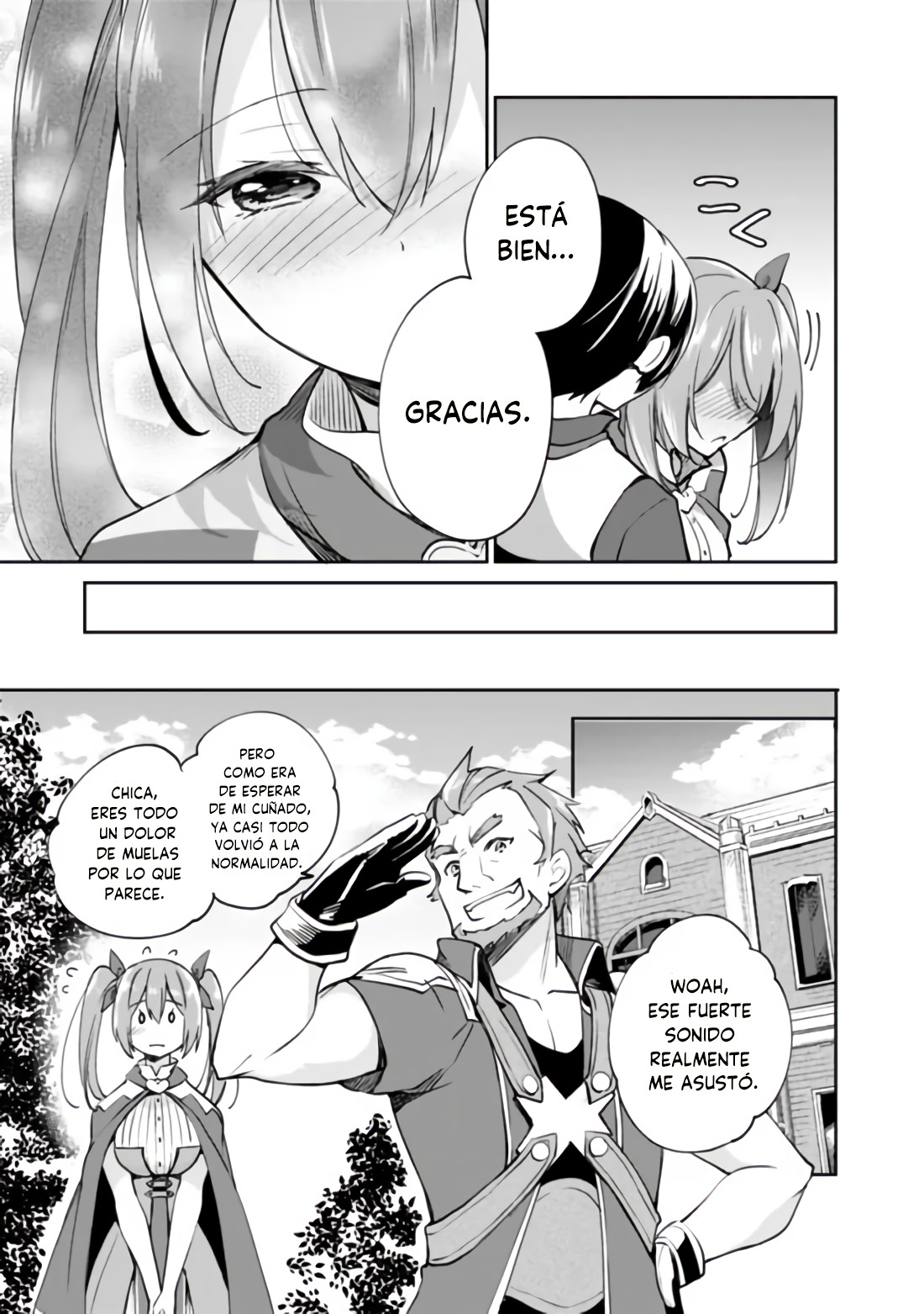 Zennin Ossan, Umarekawattara SSS Rank Jinsei ga Kakutei Shita Capitulo 38 página 12