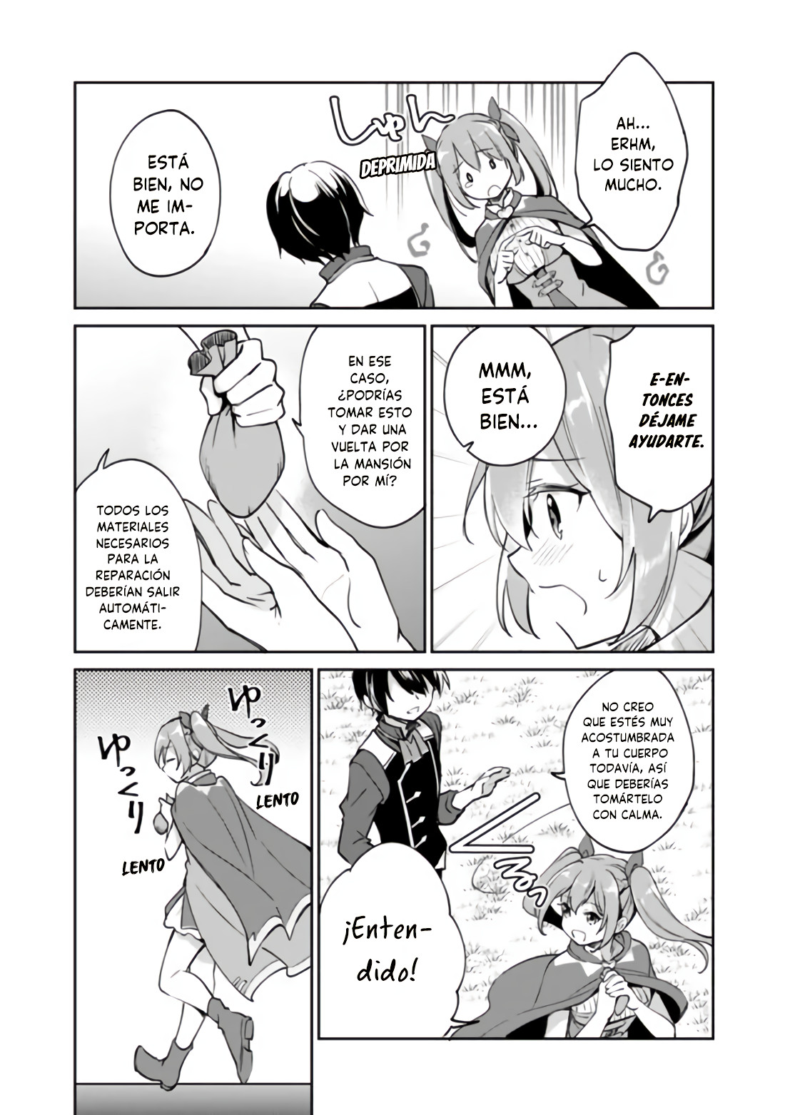 Zennin Ossan, Umarekawattara SSS Rank Jinsei ga Kakutei Shita Capitulo 38 página 13