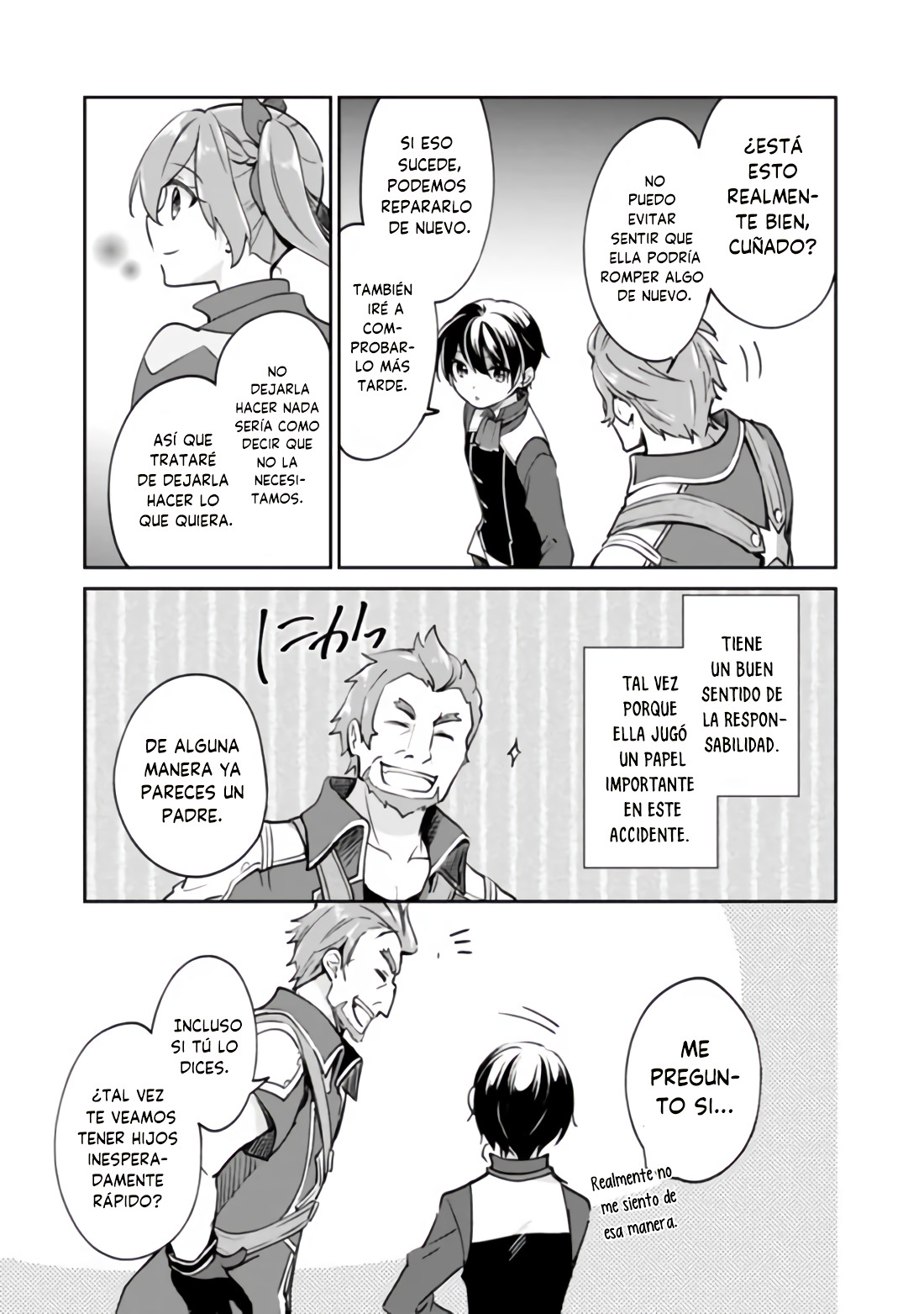 Zennin Ossan, Umarekawattara SSS Rank Jinsei ga Kakutei Shita Capitulo 38 página 14
