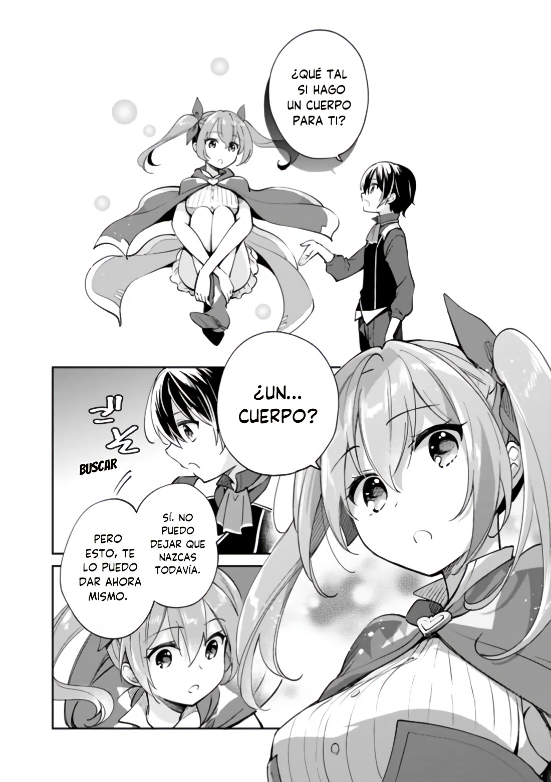 Zennin Ossan, Umarekawattara SSS Rank Jinsei ga Kakutei Shita Capitulo 38 página 3