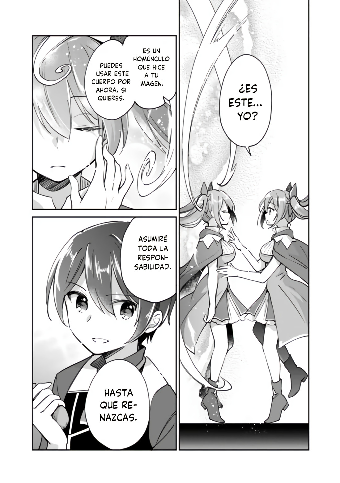 Zennin Ossan, Umarekawattara SSS Rank Jinsei ga Kakutei Shita Capitulo 38 página 5