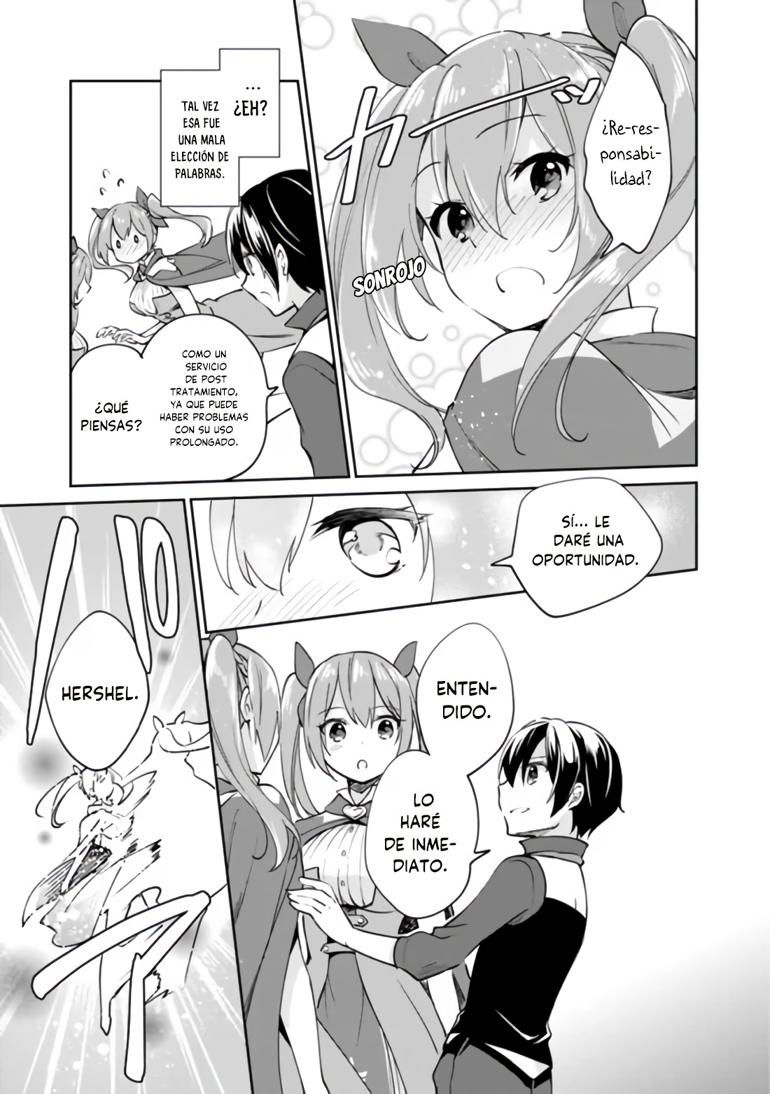 Zennin Ossan, Umarekawattara SSS Rank Jinsei ga Kakutei Shita Capitulo 38 página 6